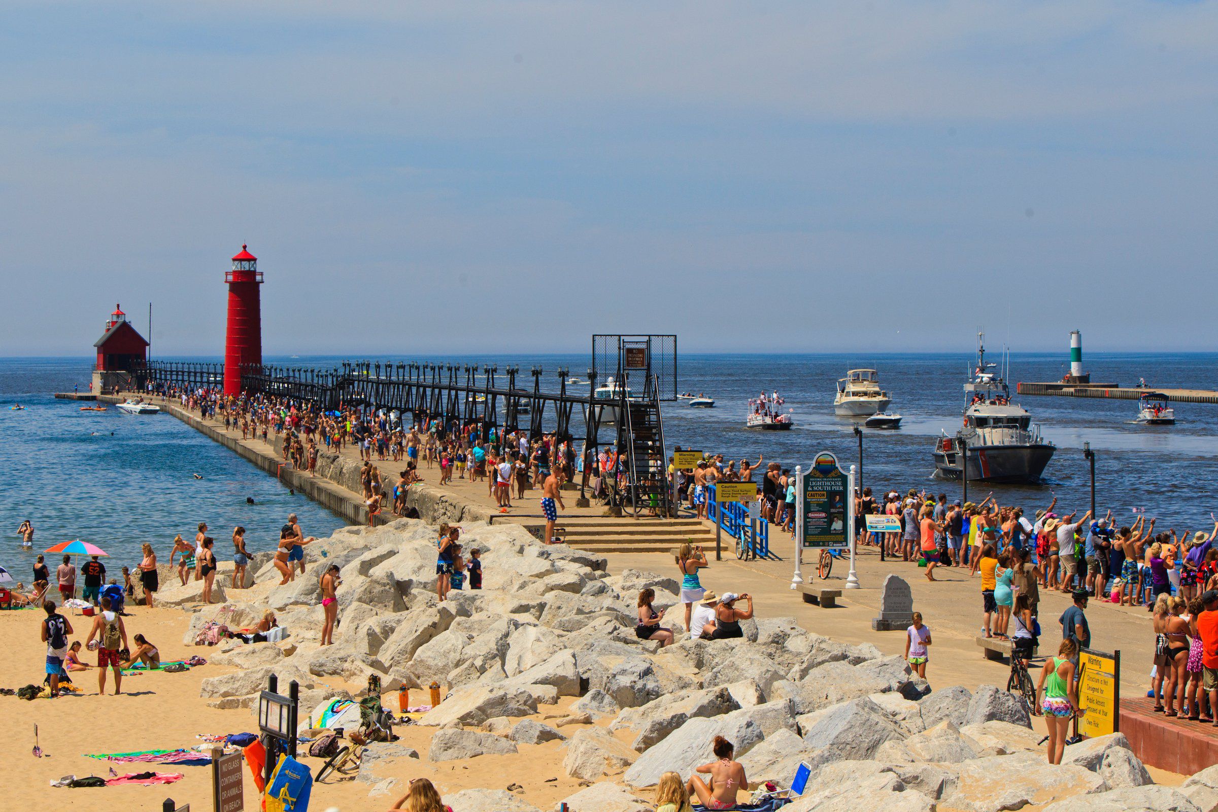 Ultimate Guide To Grand Haven Coast Guard Festival 2019 Mlive Com