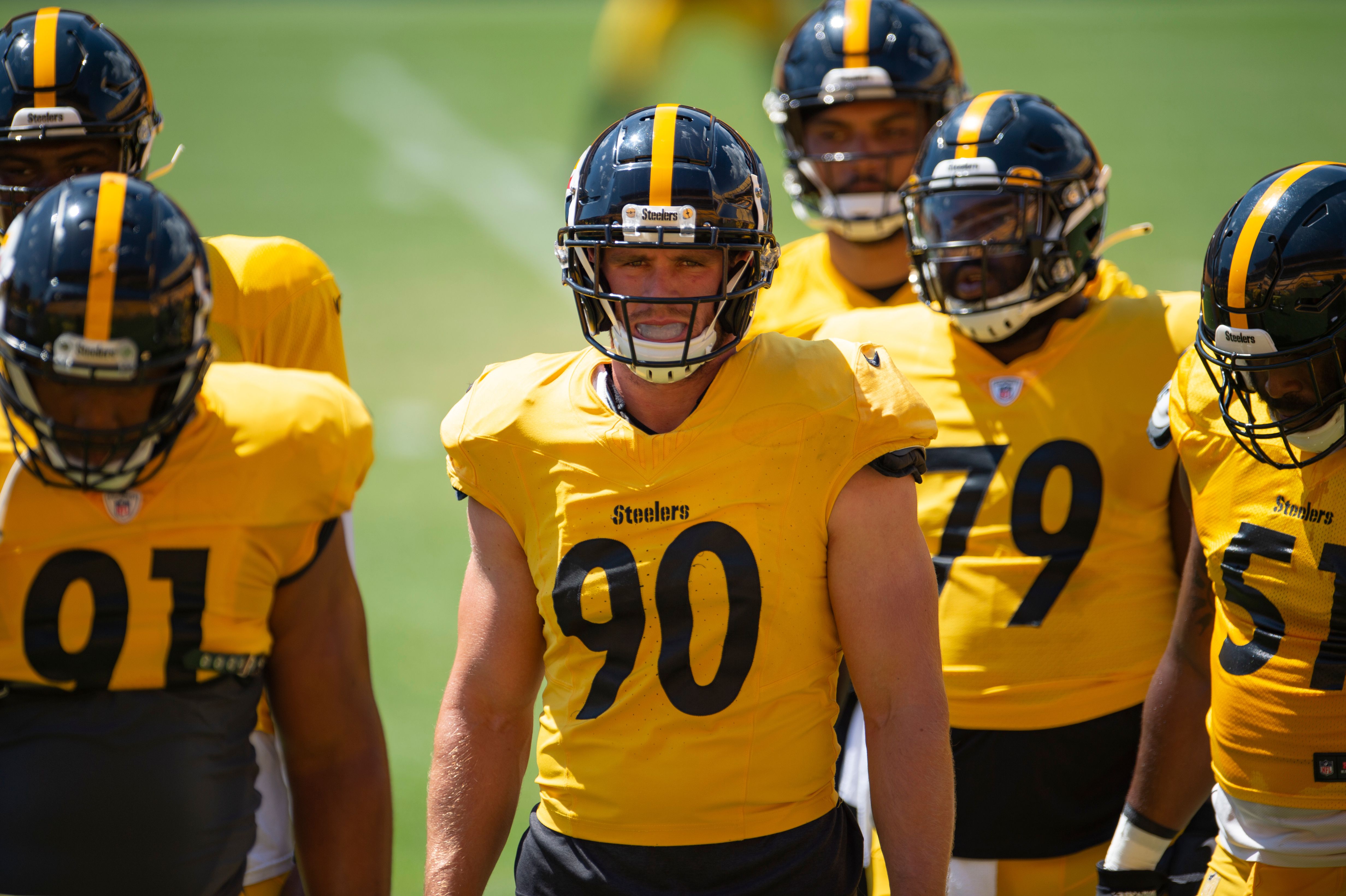 Steelers ready to get pads popping at training camp – WPXI