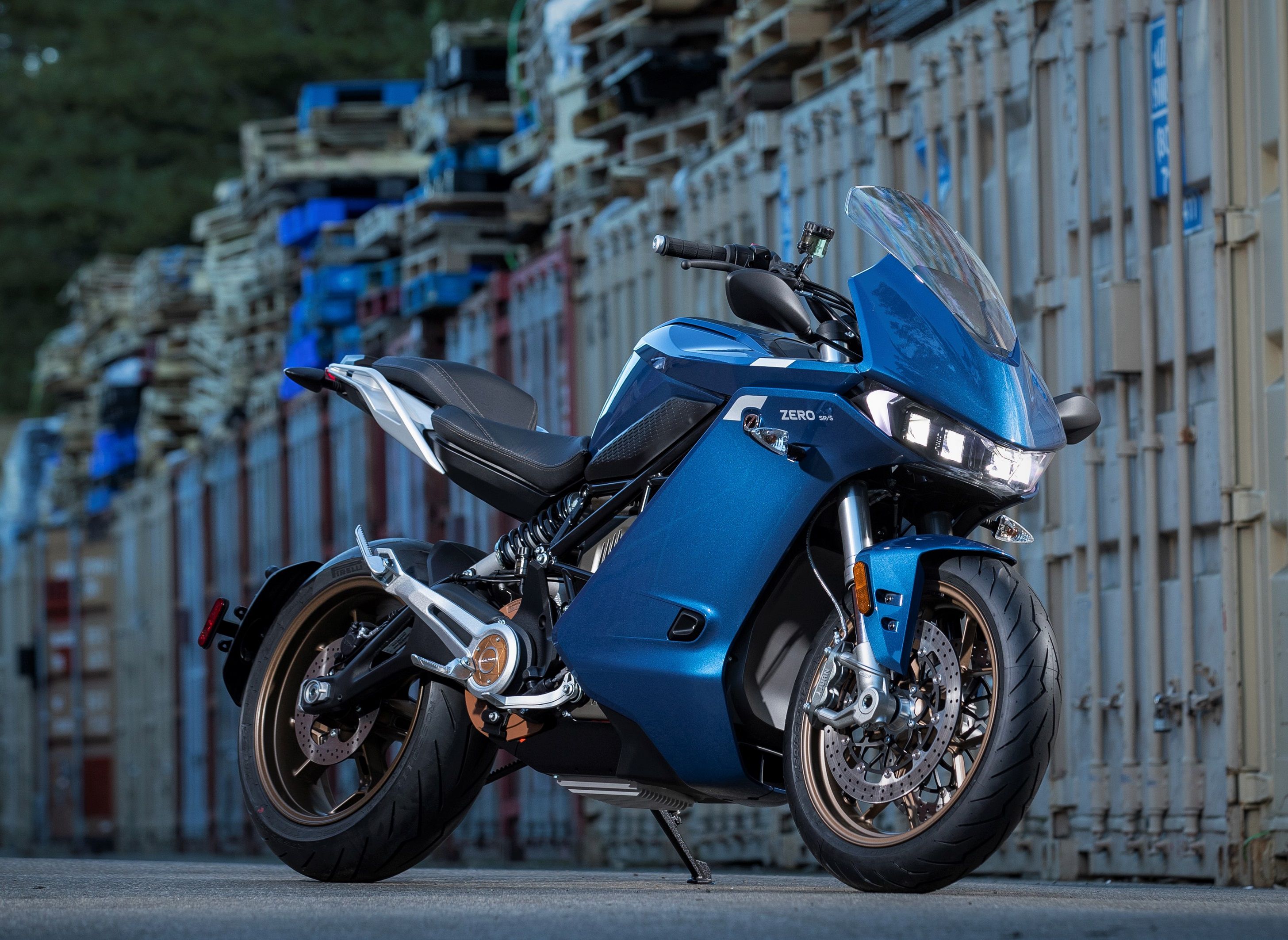 2020 Zero Sr S First Ride Review Cycle World