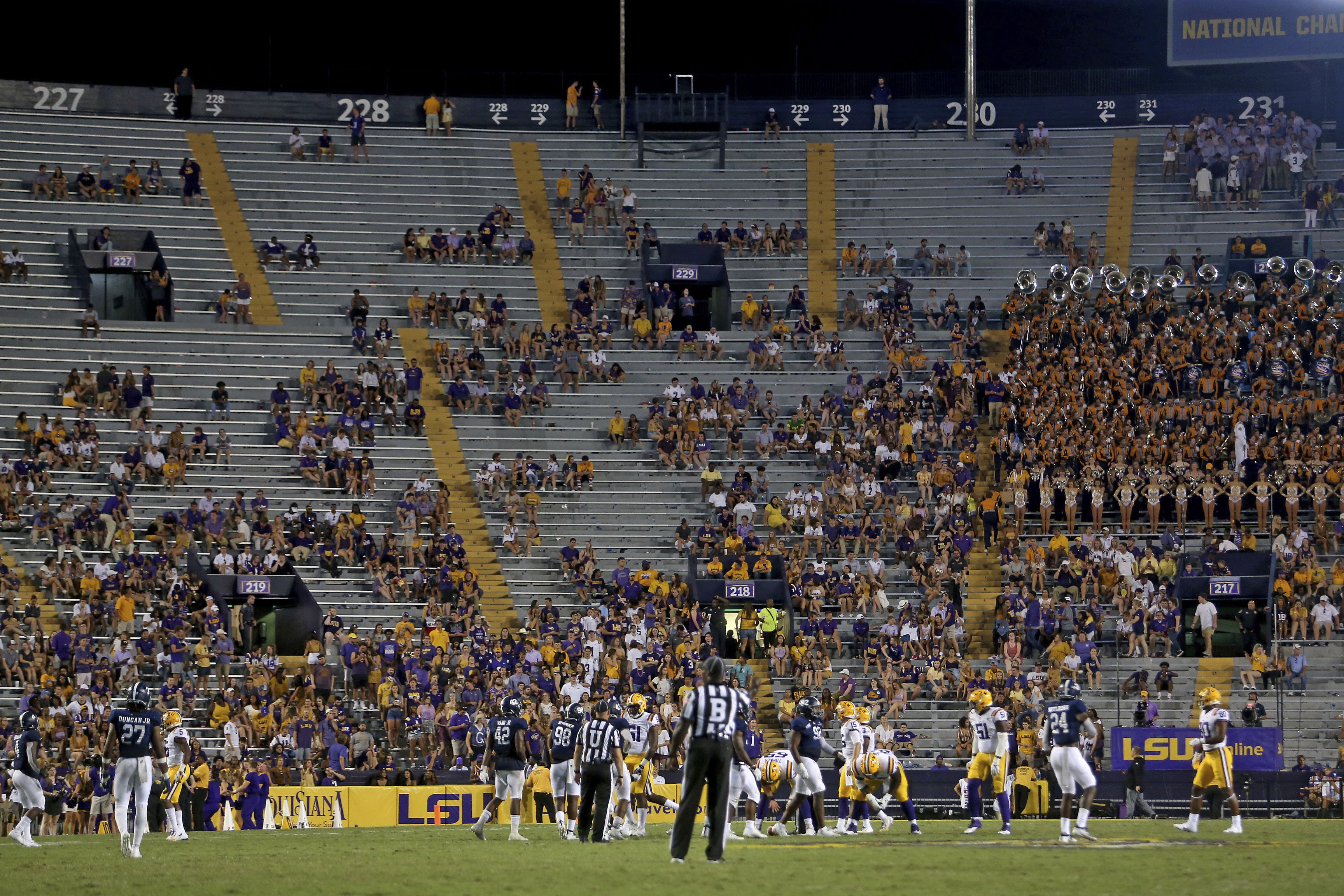 Mayor Cantrell says no to Saints' request to host fans in the Superdome  this weekend