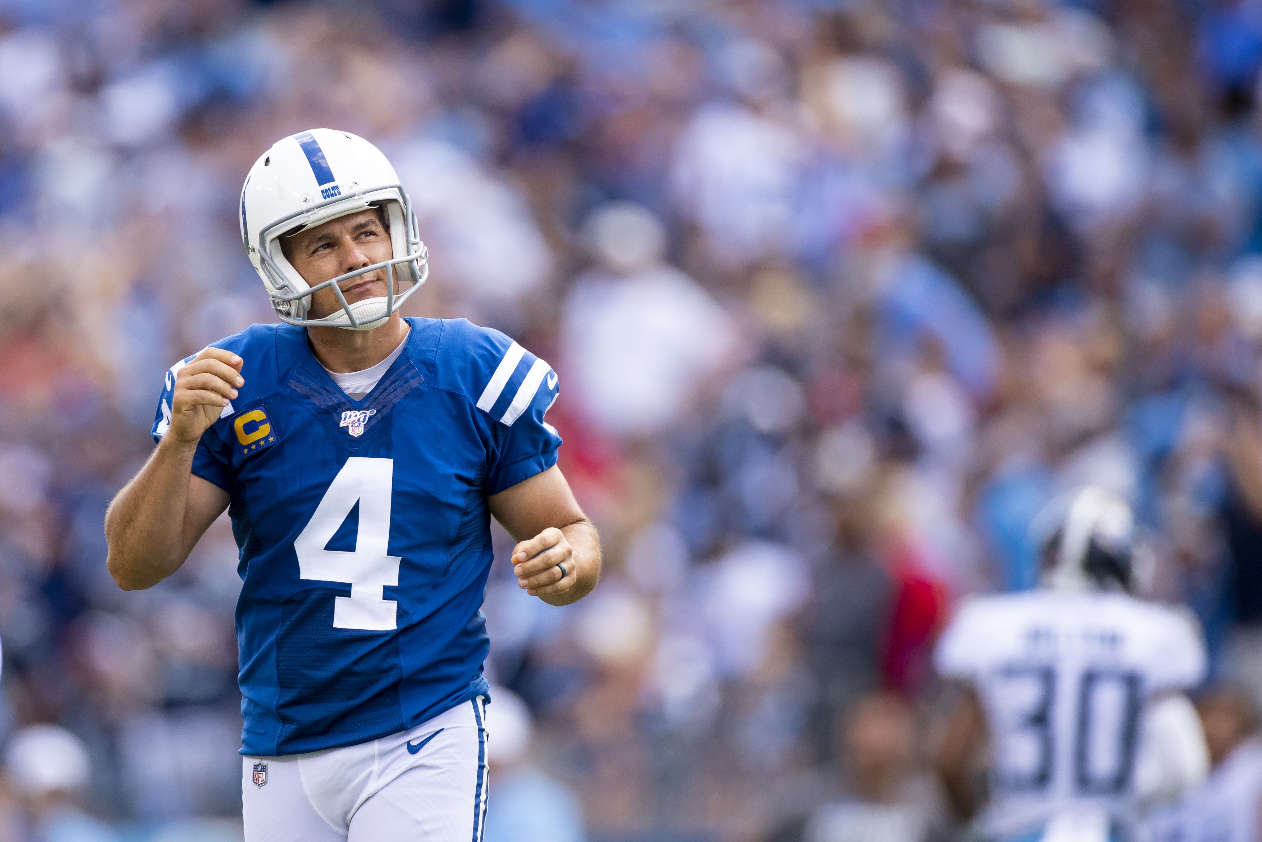 BREAKING: Adam Vinatieri Becomes NFL's All-Time Leader In Made Field Goals