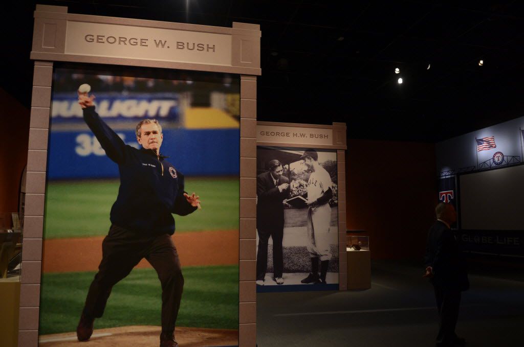 Baseball: the presidents' pastime