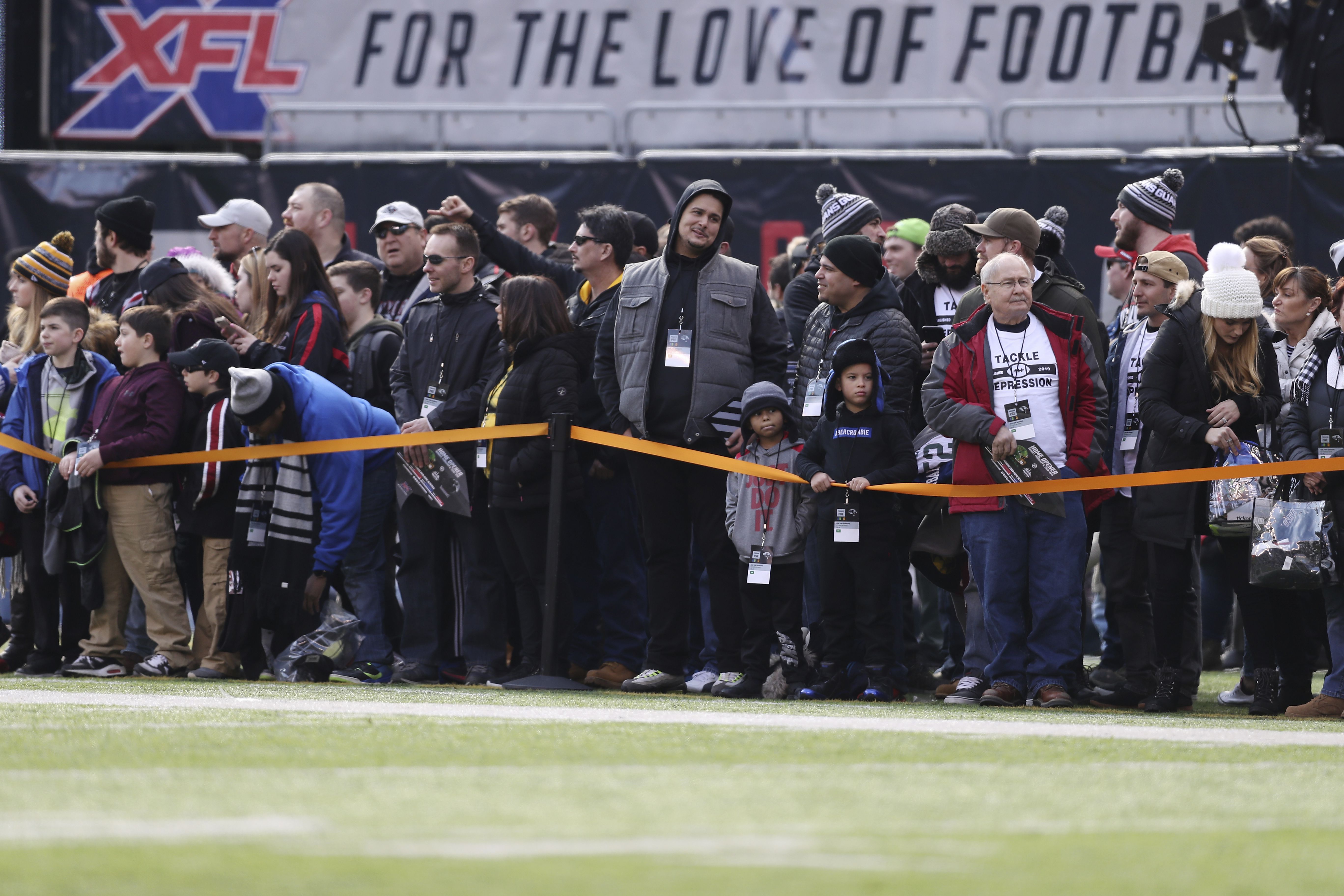 The XFL's New York Guardians launch the 2020 season on February 9