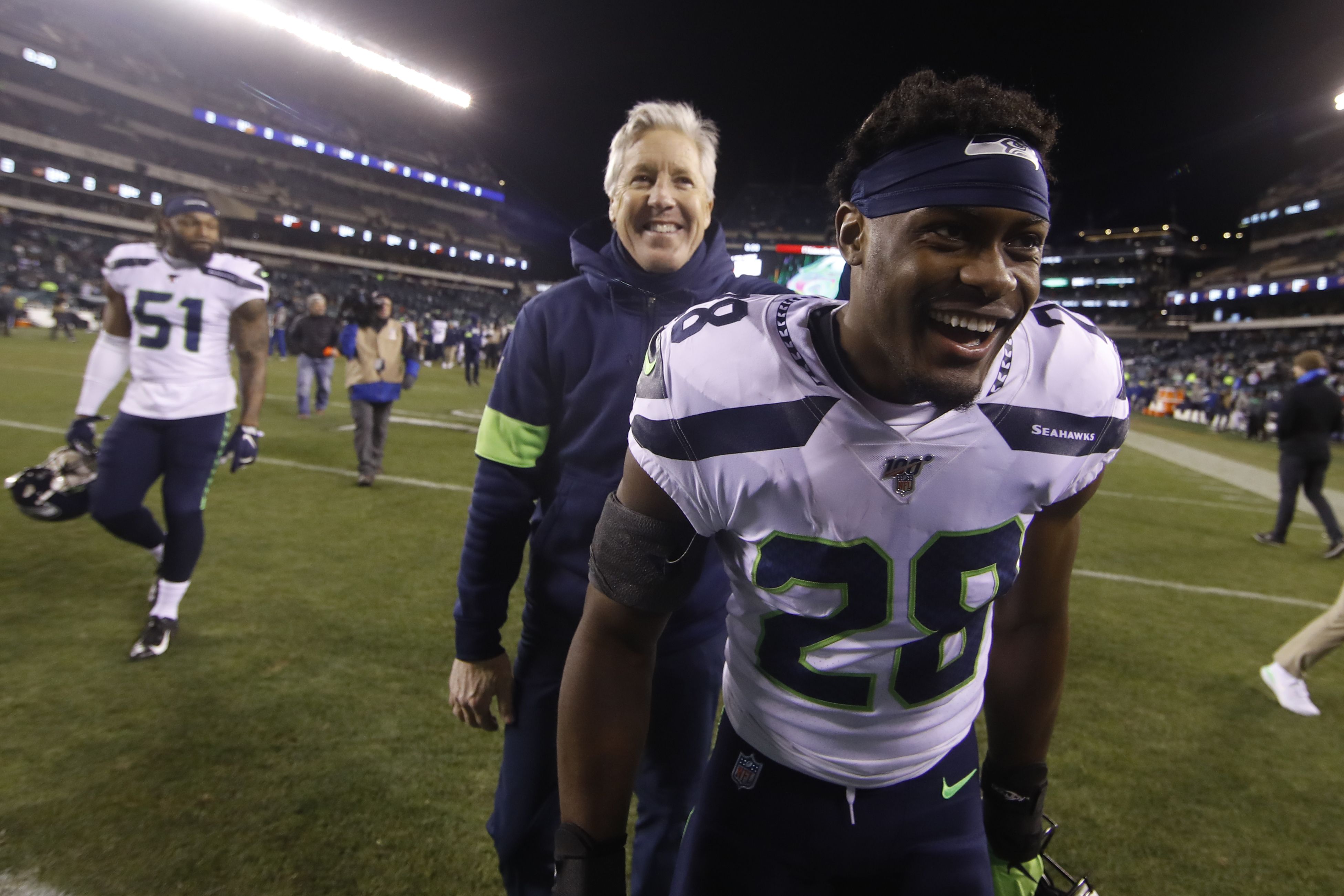 All studs in Seattle Seahawks dominant 40-3 victory over the Jets