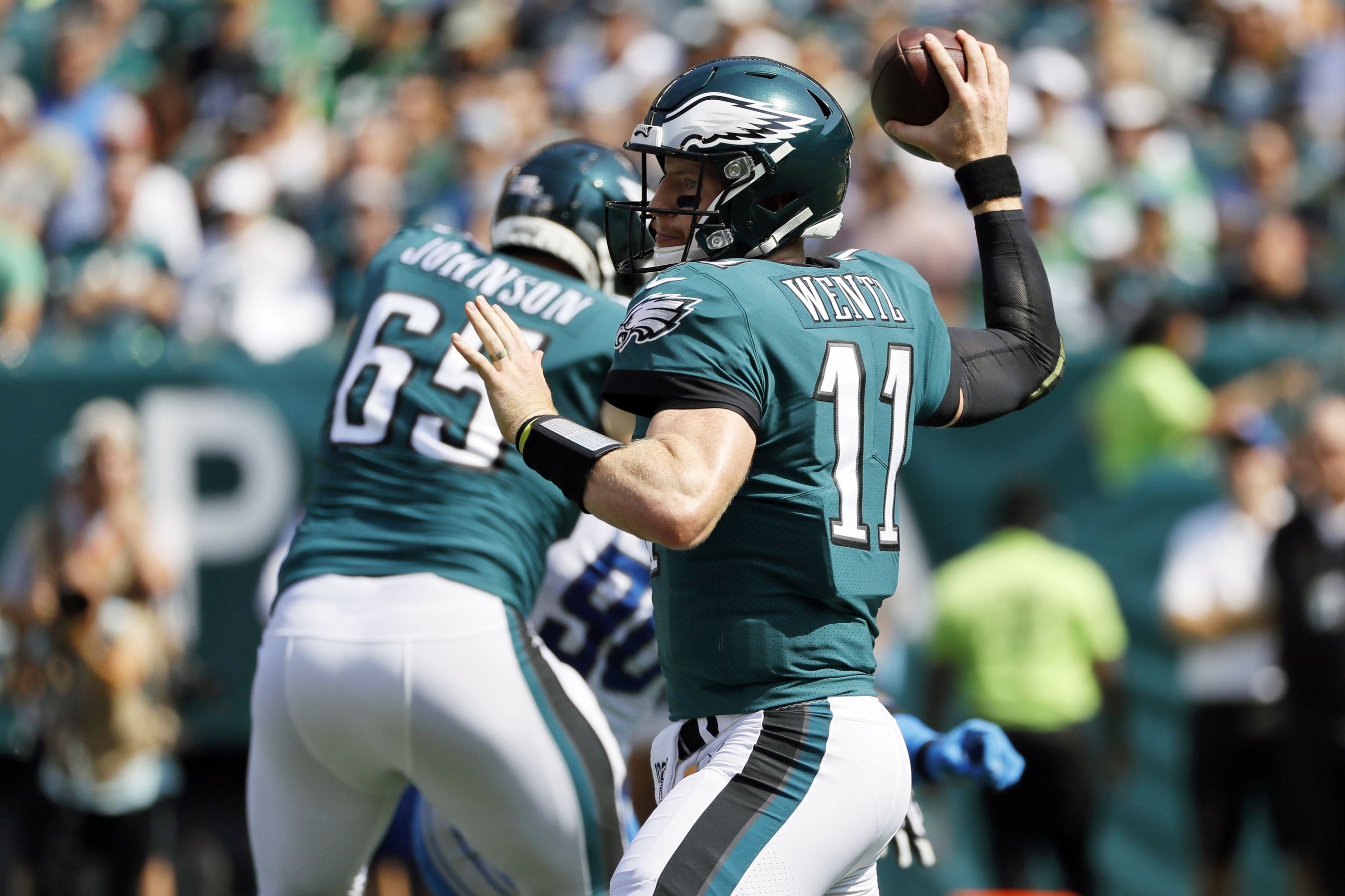 Philadelphia Eagles on X: Final score from Philadelphia #DETvsPHI