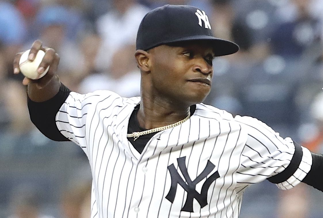 Yankees pitcher Domingo Germán throws 1st perfect game since 2012. It's the  24th in MLB history. – Twin Cities