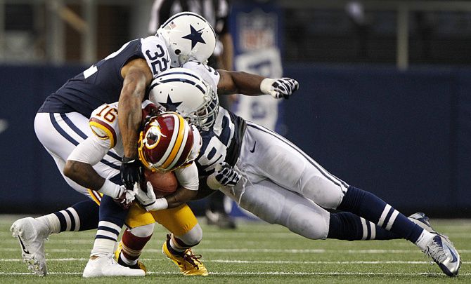 Redskins lay an egg in second half, fall to Cowboys 44-16 in finale