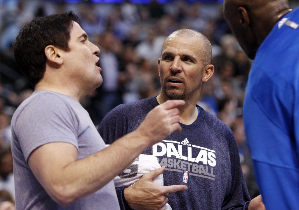 I don't think it's J-Kidd's problem- Mark Cuban backs Mavs head coach  despite dropping from the 4th seed to a potential playoff exit