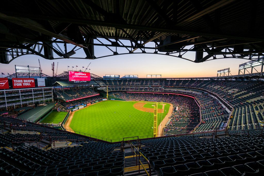 The Texas Rangers' new, modern stadium will be no match for Globe