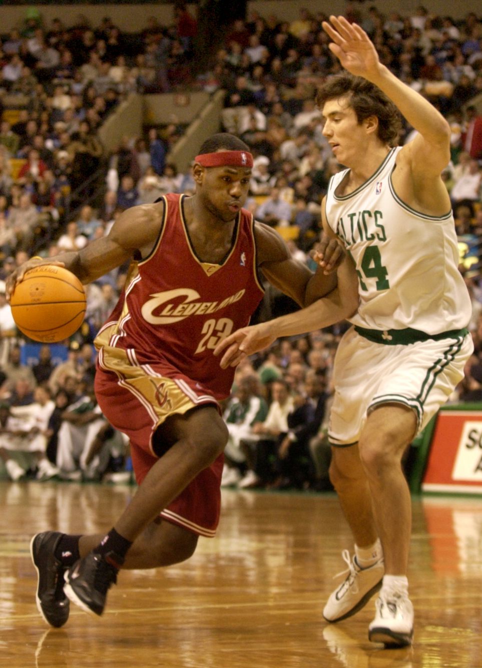 The story of LeBron James and the 2003 Boston summer league