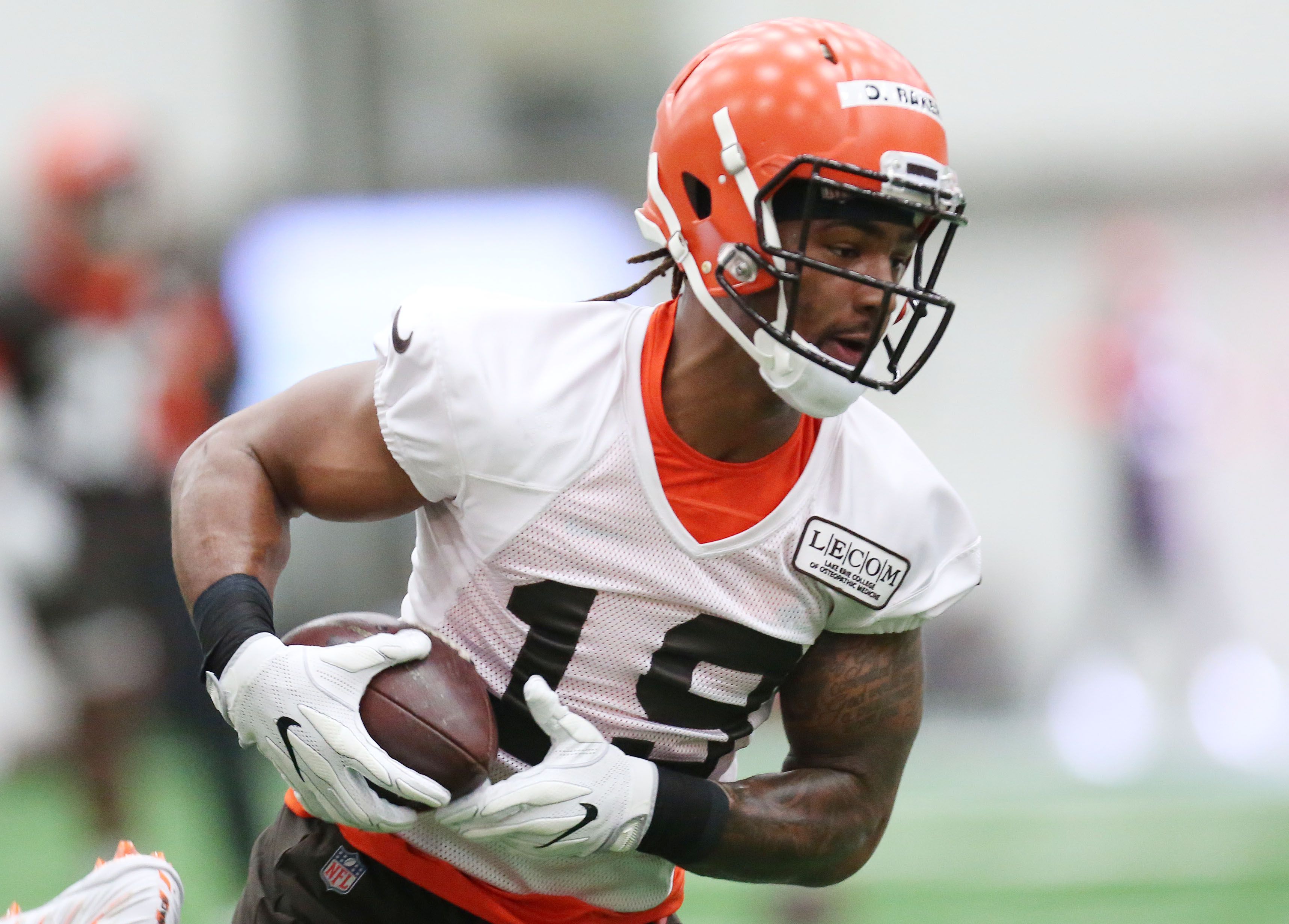 Browns training camp offensive report: Damon Sheehy-Guiseppi makes