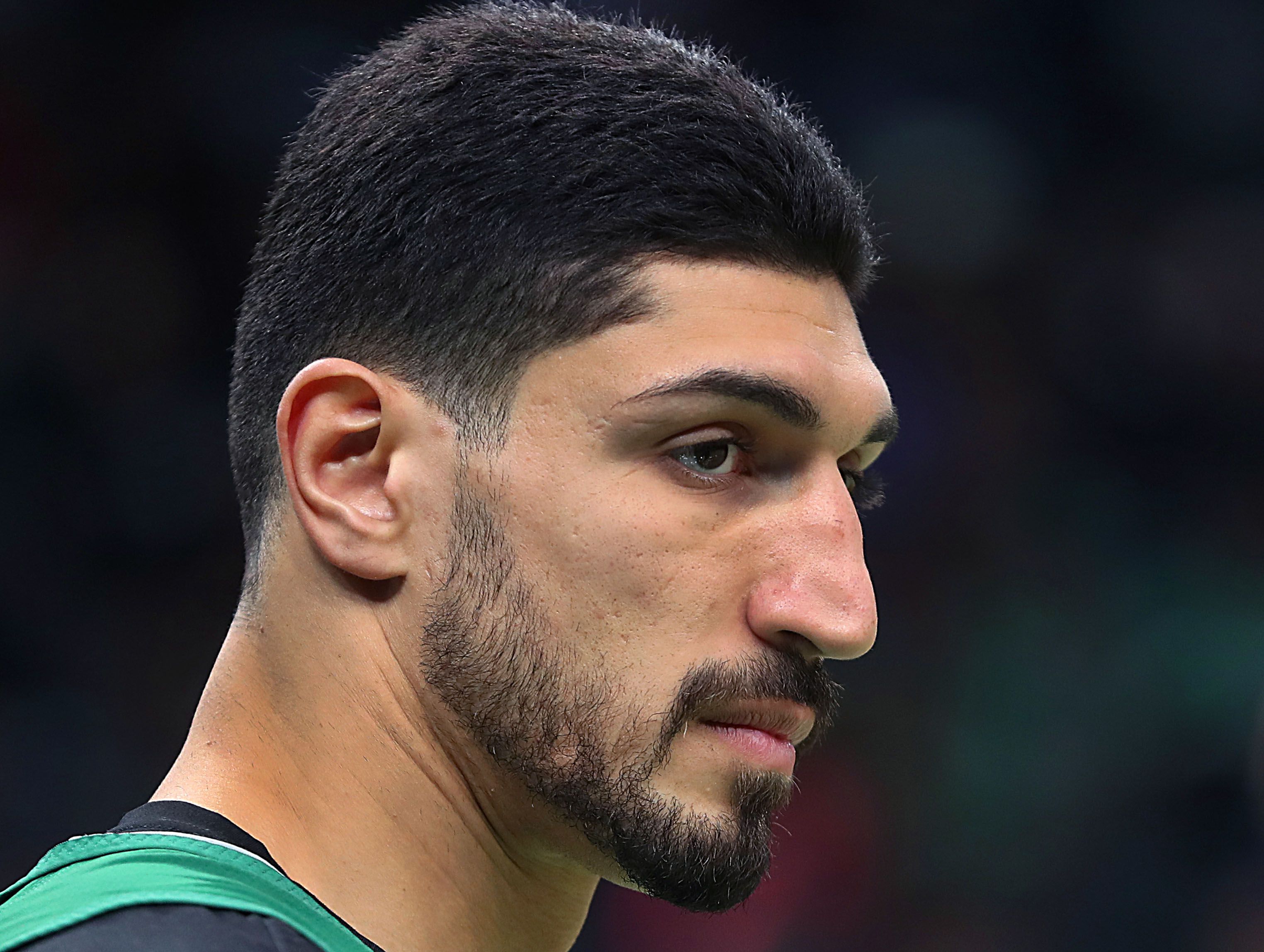 Enes Kanter I Will Not Be Silenced Over Turkey The Boston Globe