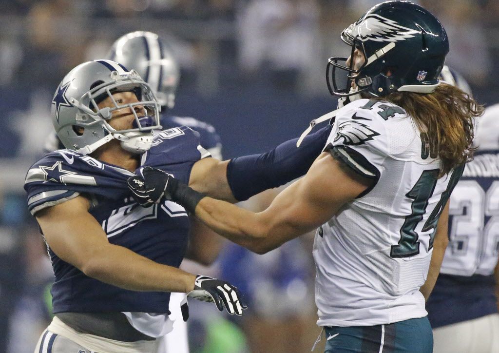 Eagles players trash talk: Cowboys are cry babies