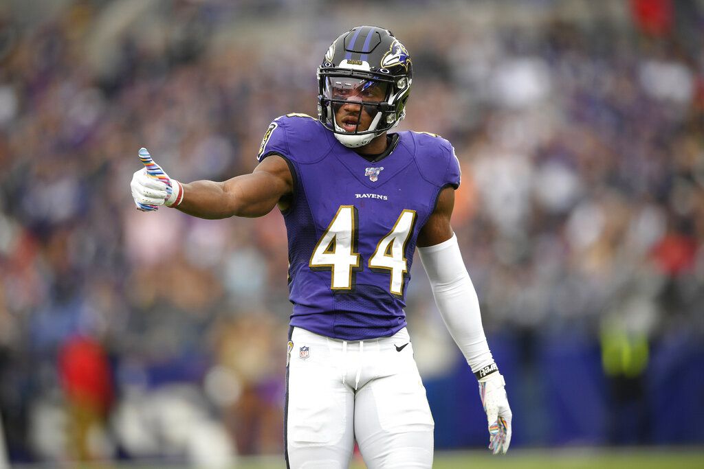 Ravens' Marlon Humphrey questions if it's Tom Brady or Bill