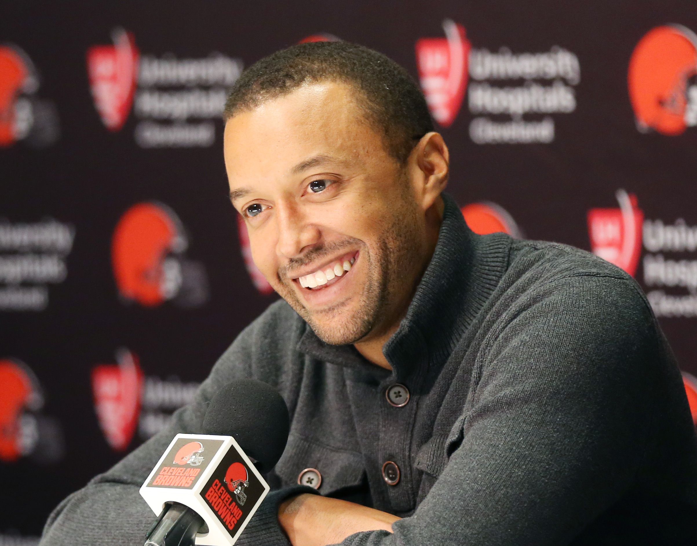 Browns Fire Exec VP Sashi Brown