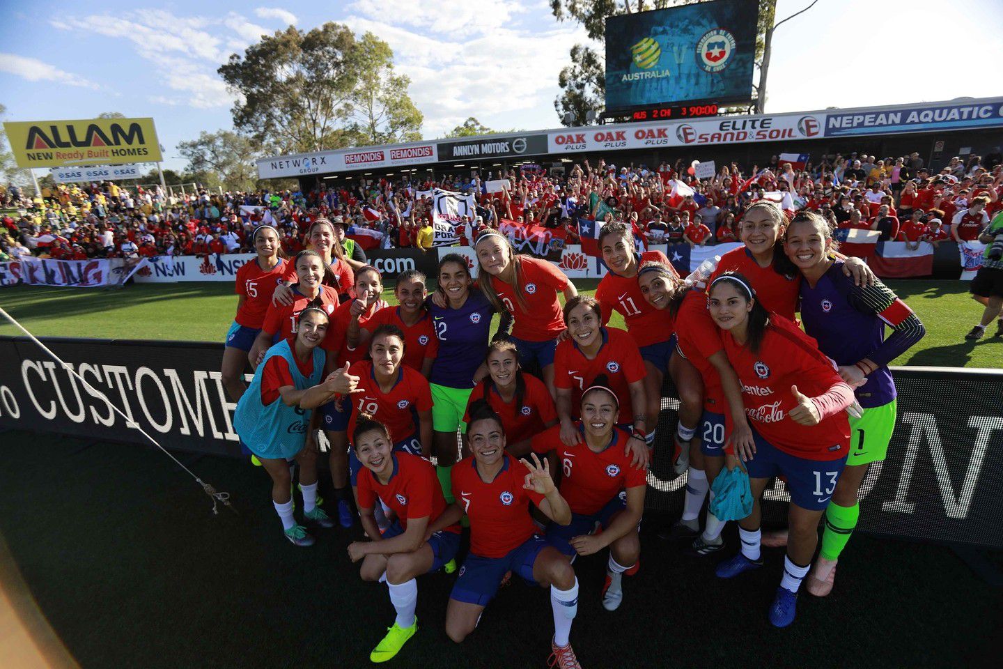 Chile, Selección,