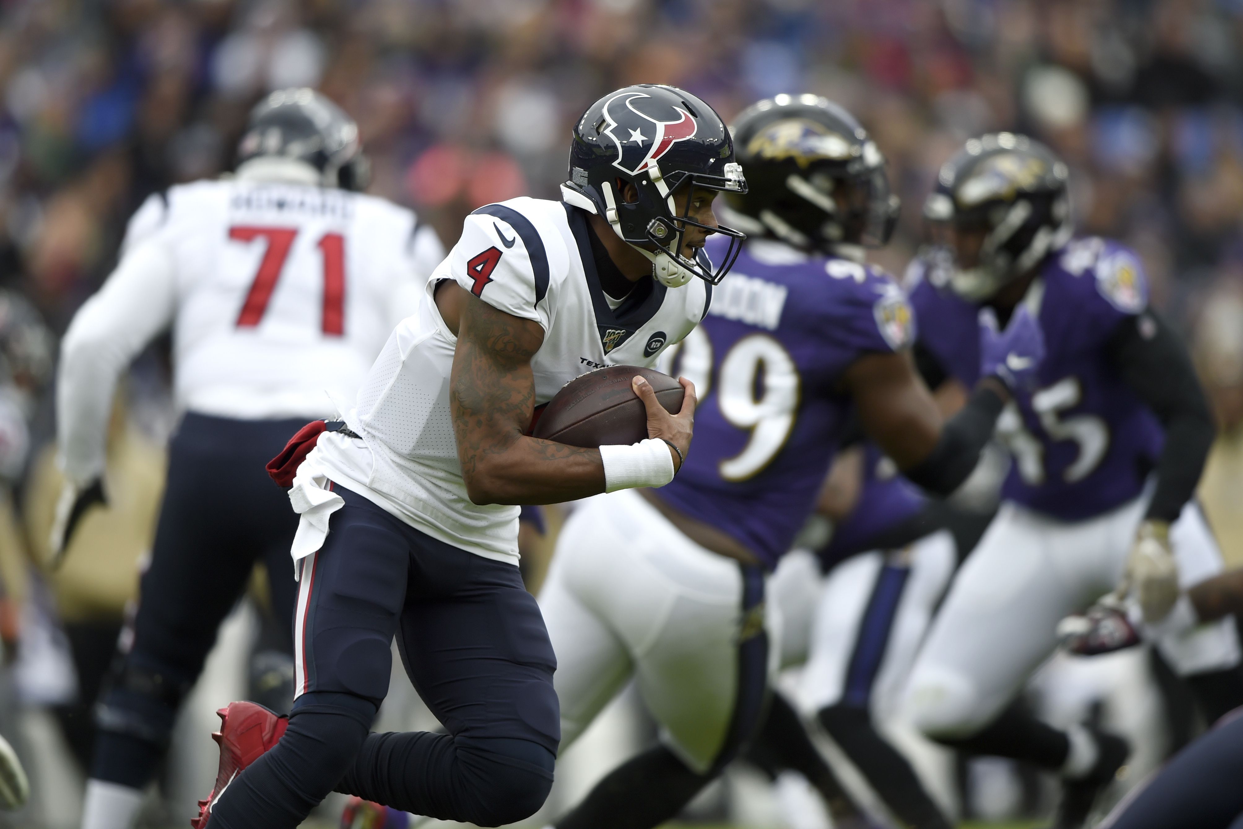 Ravens vs. Texans, Week 2