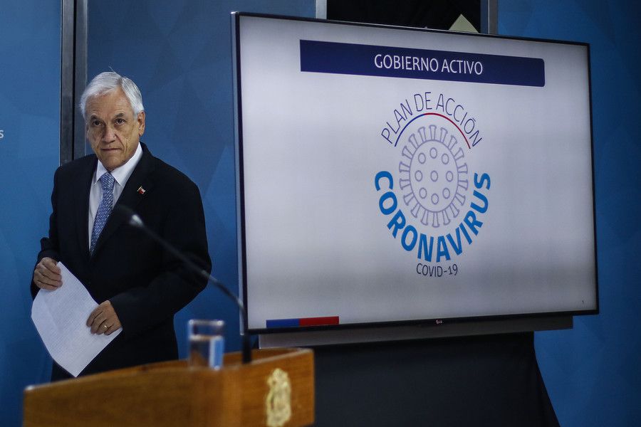 Piñera y plan coronavirus