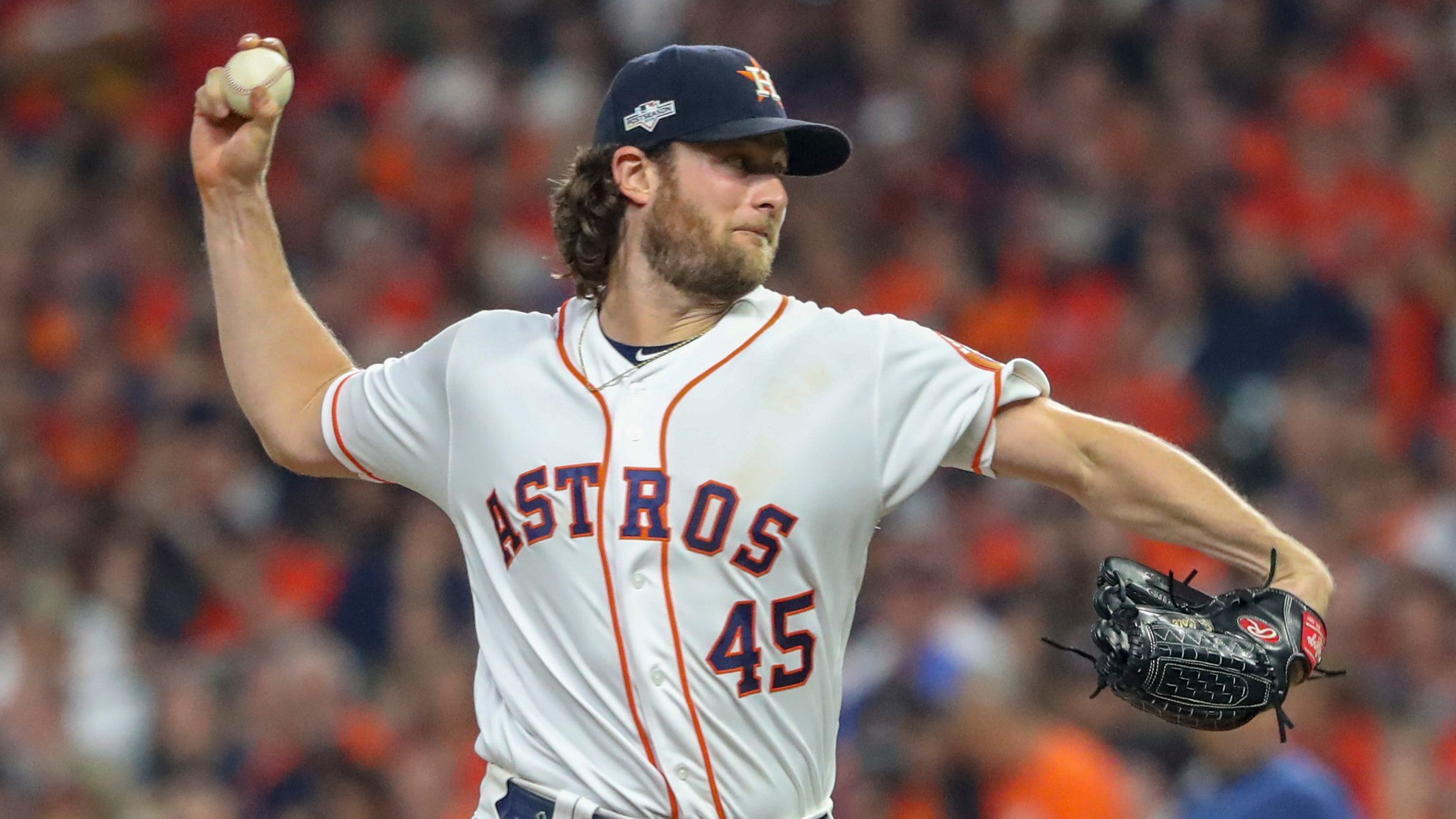 Cole's birthday gem leads Astros over M's 21-1 for sweep