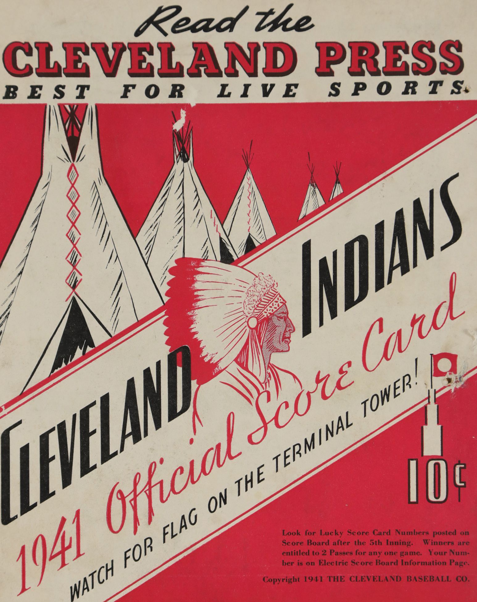 16 Cleveland Indians items up for auction (photos) 