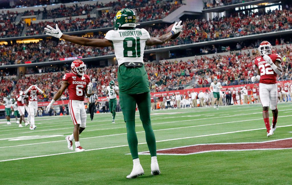 10 things to know about Tyquan Thornton, including why he may be Baylor's  new No. 1 receiver in 2020