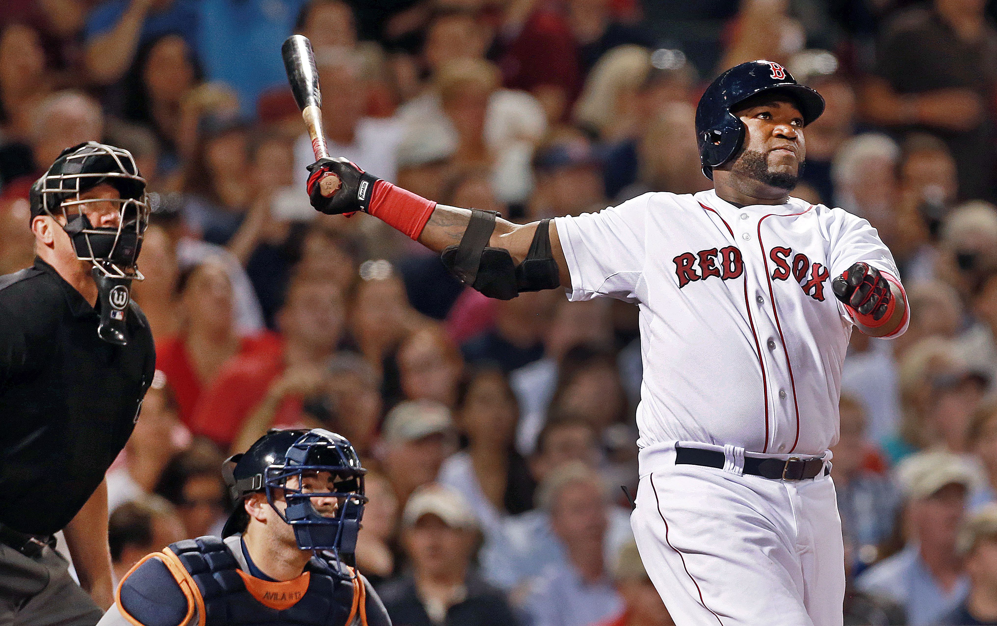 David Ortiz, Manny Ramirez sons video: Jr. and D'Angelo play baseball