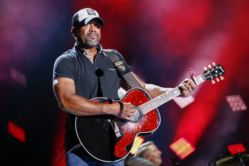 Darius Rucker - Announcing the NFL X Darius Rucker