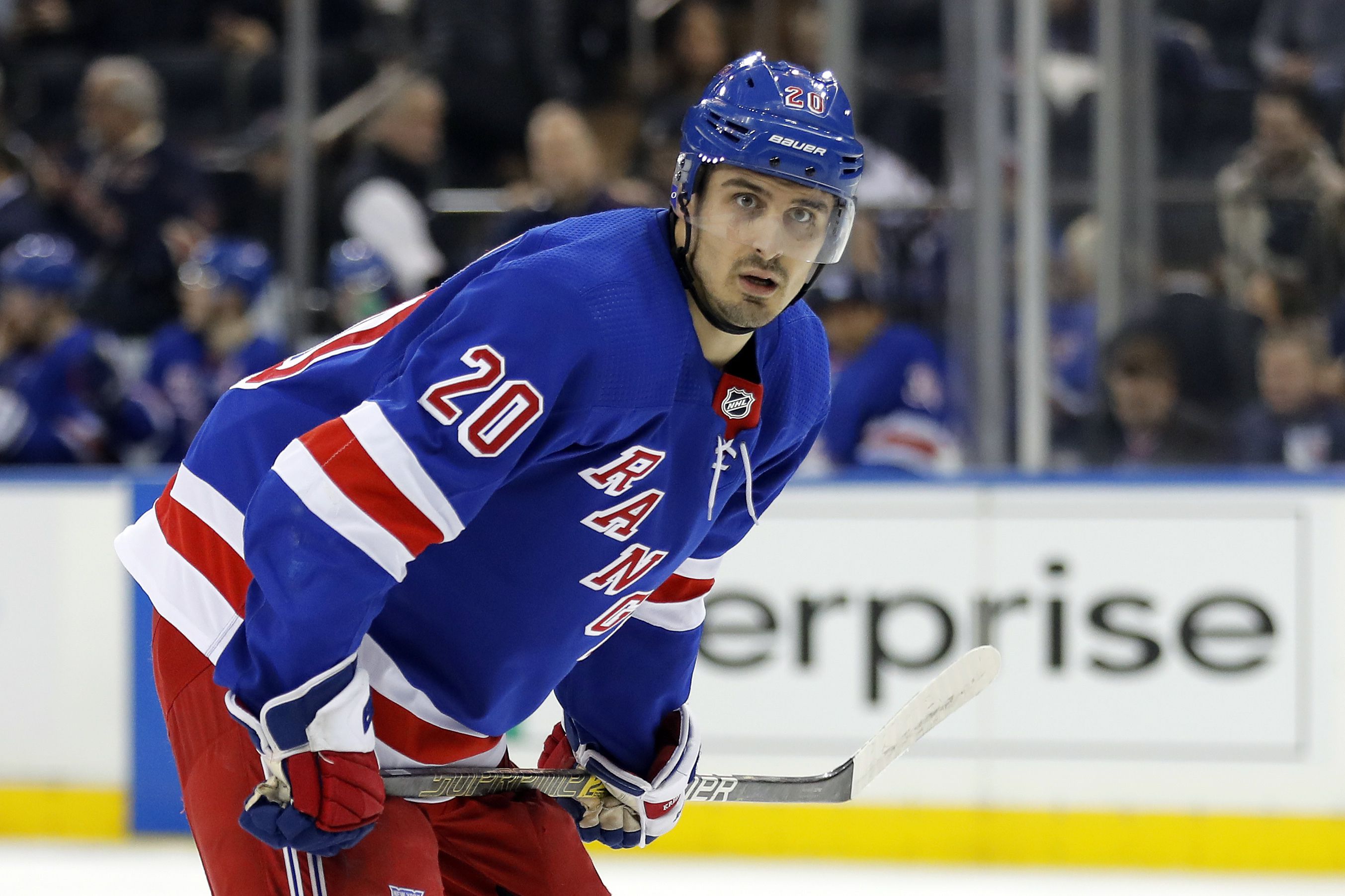 Kreider Plays in 700th Career NHL Game