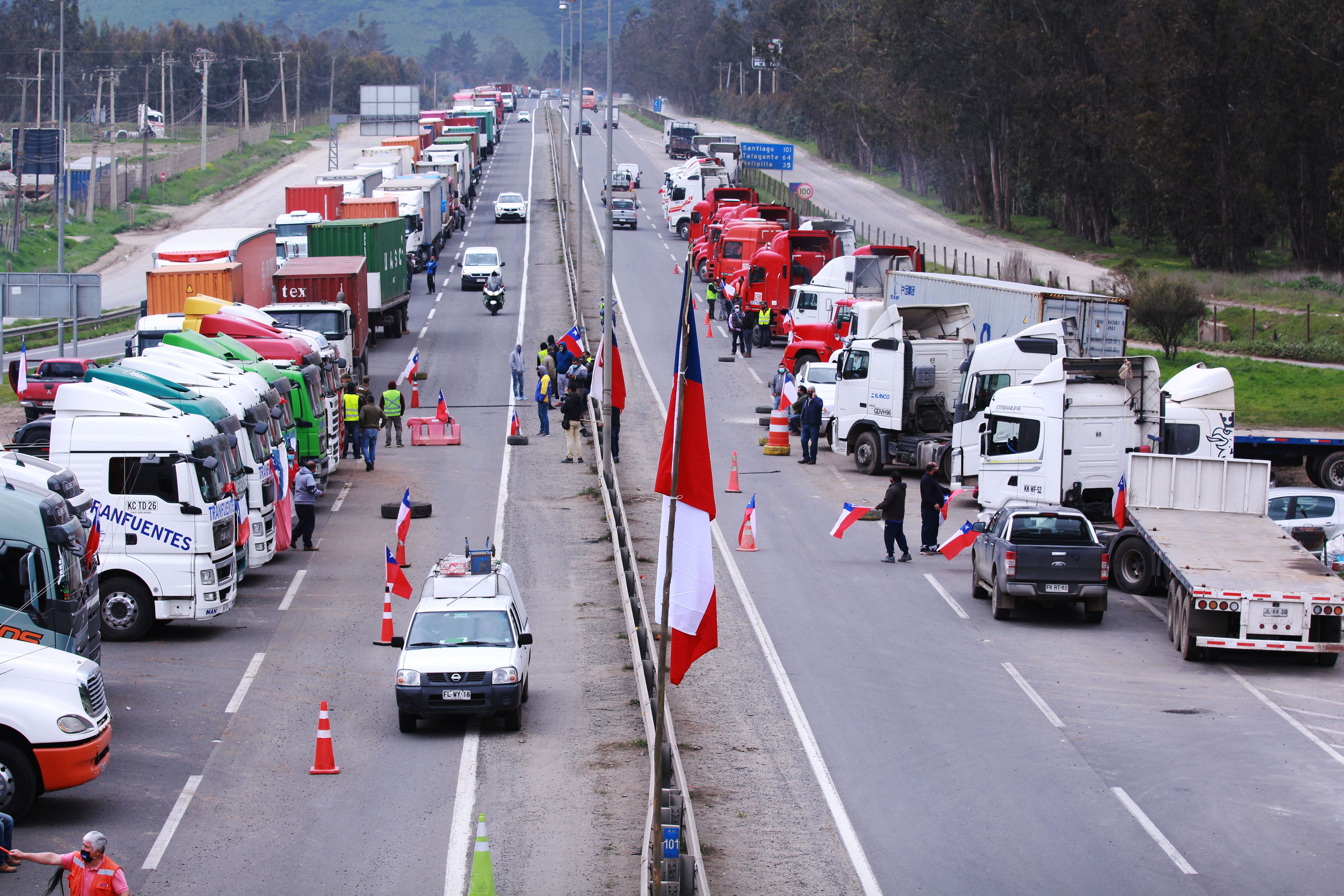 Paro de camioneros