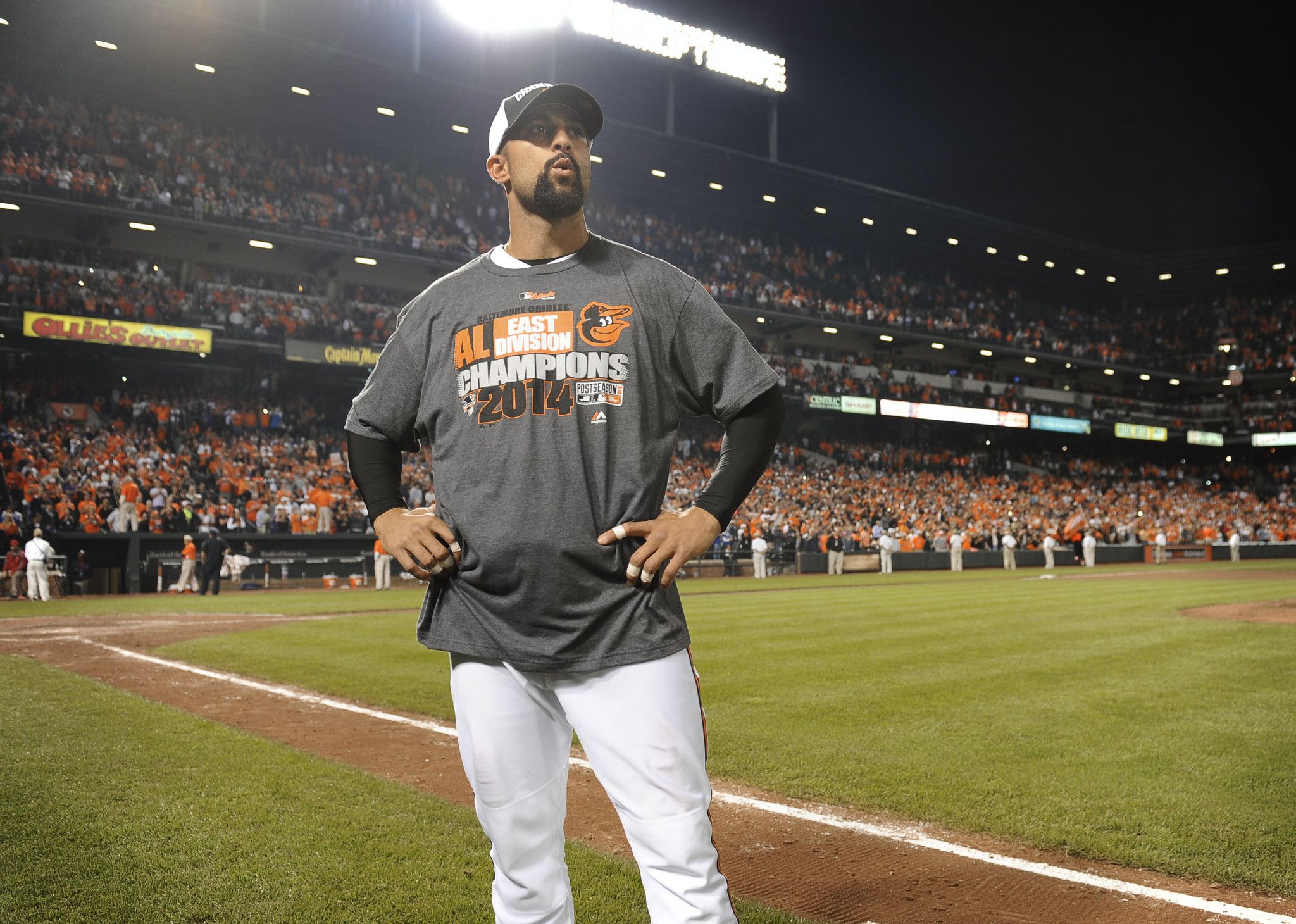 Braves' Nick Markakis apologizes for comments about Orioles