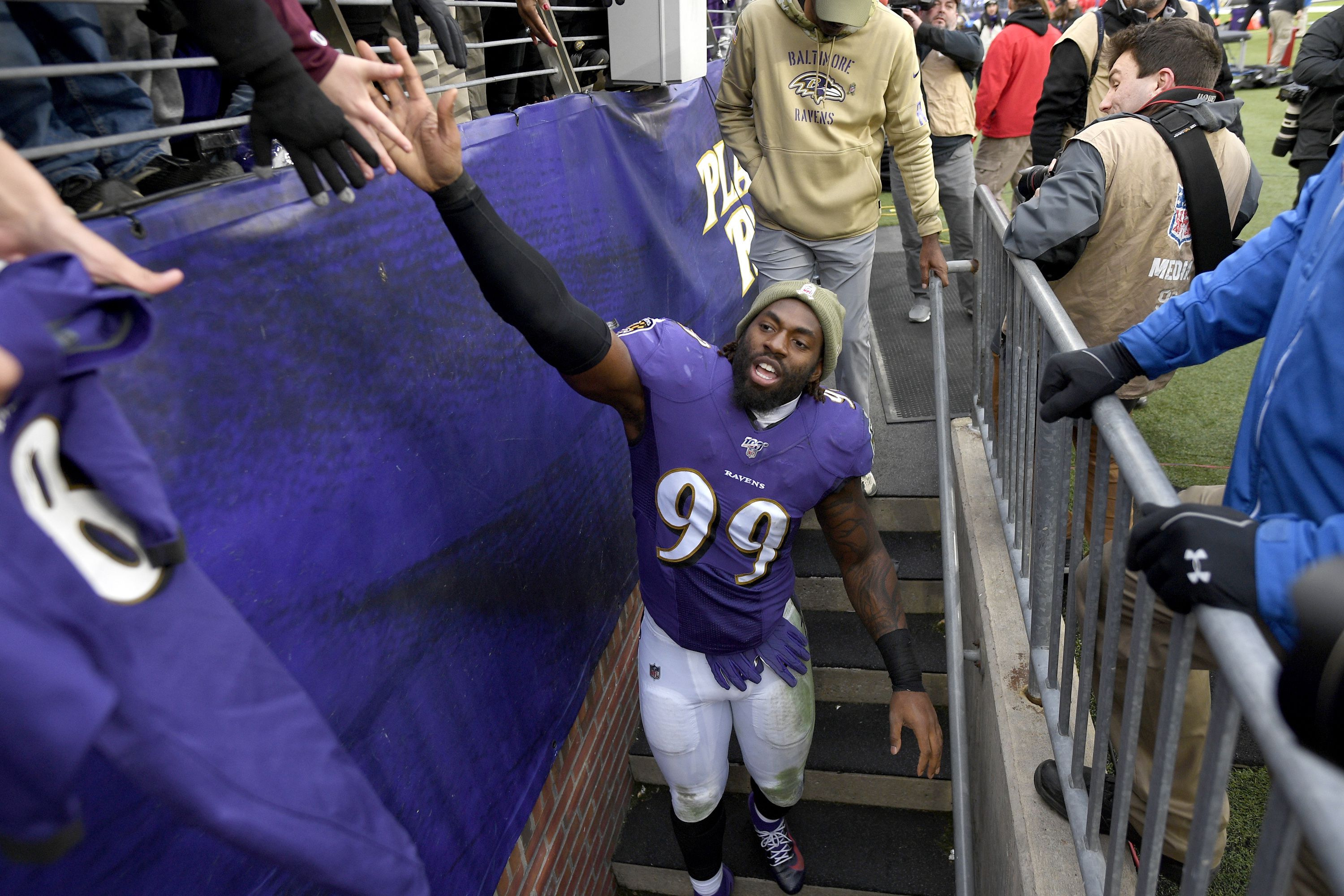 Baltimore Ravens' Matthew Judon proved his worth. So what would it