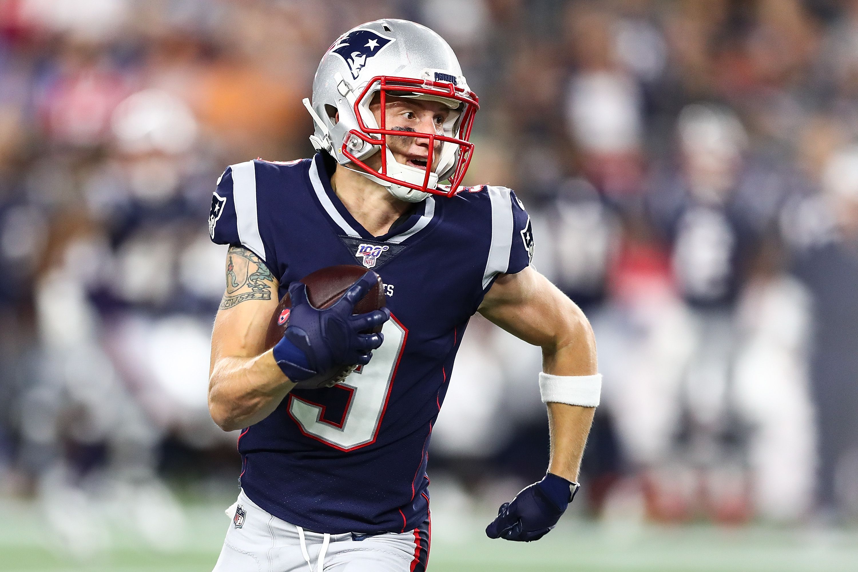 Patriots roster breakdown: Gunner Olszewski looking for the second