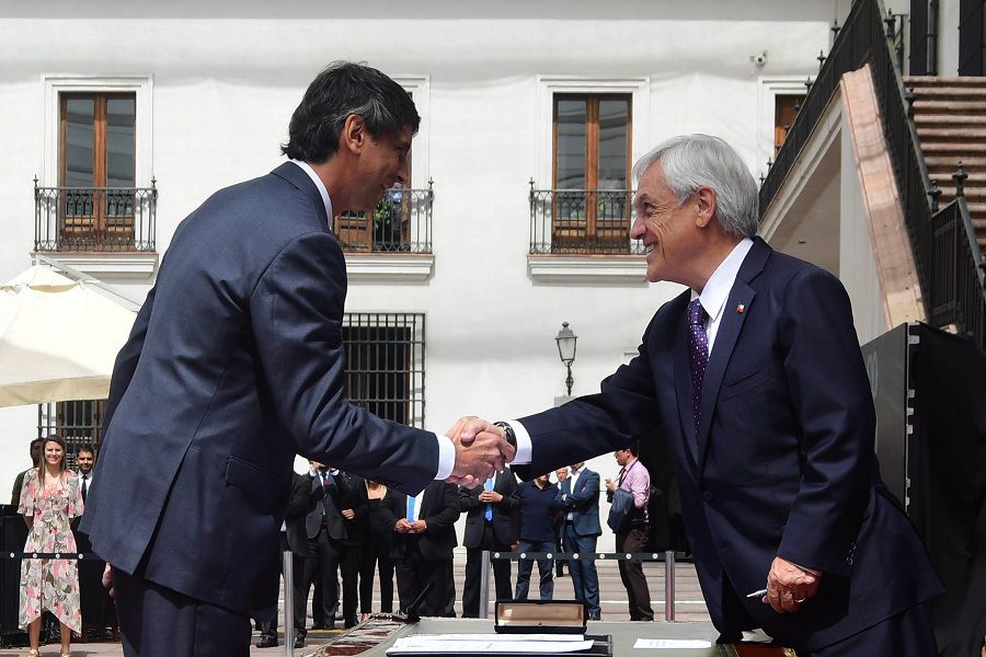 El presidente de la Republica pone en marcha el Ministerio de Ciencia Tecnologia Conocimiento e Innovación