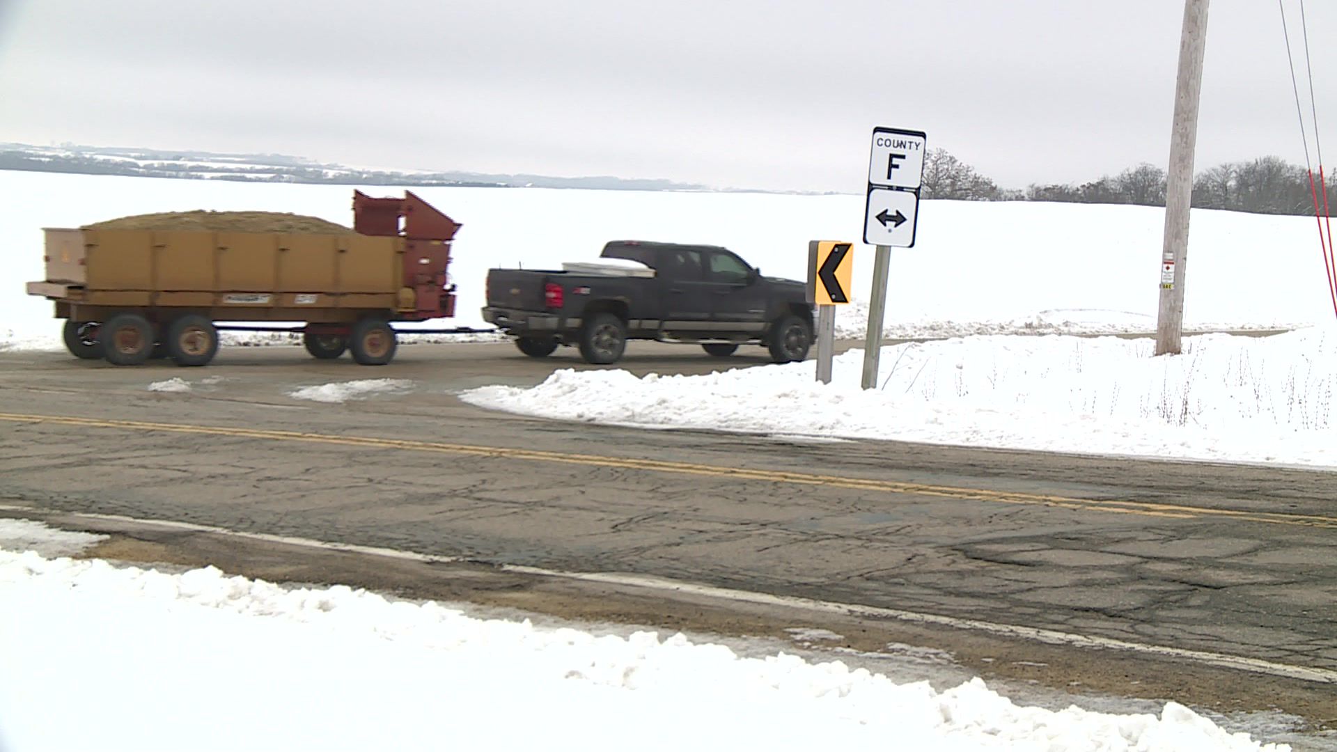 Southwest Wisconsin Counties Call For More Action To Fix Rural Roads