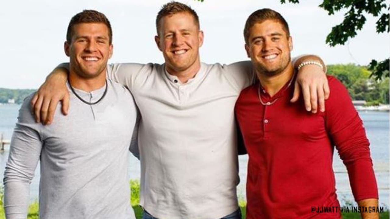 J.J. Watt Jokes He Doesn't Love His Brothers Enough To Sign With Steelers  For The Minimum - Steelers Depot