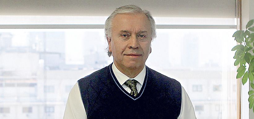 José Robles  Vicepresidente de productividad y costos de Codelco.