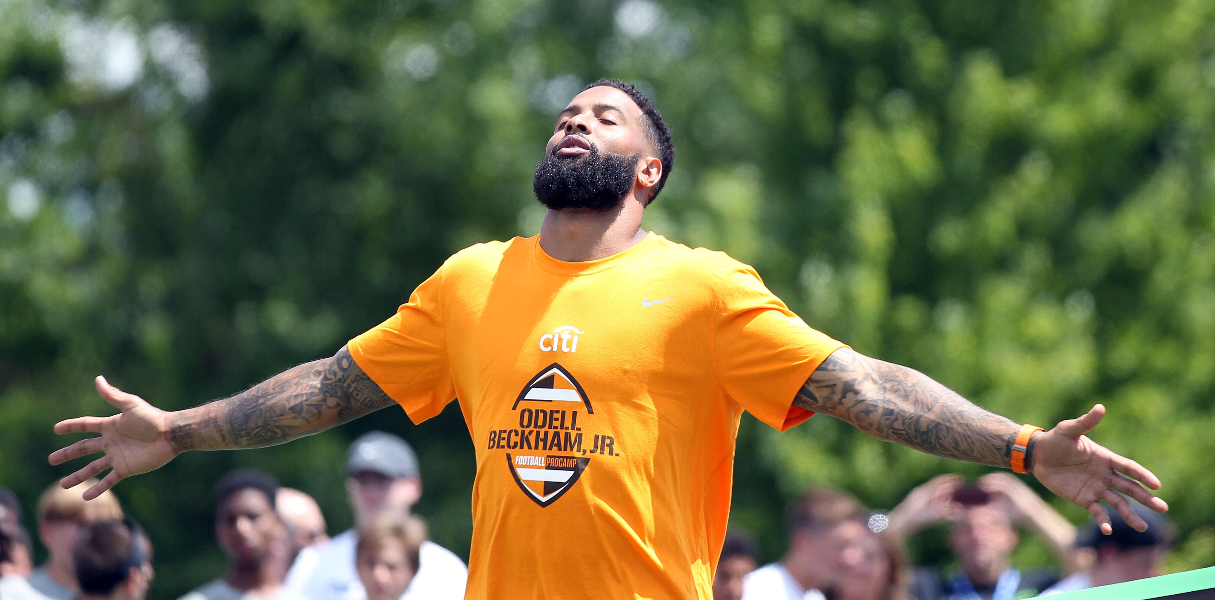 Freddie Kitchens says Odell Beckham Jr. has missed 'a lot' during OTAs,  specifically 'the offense' 