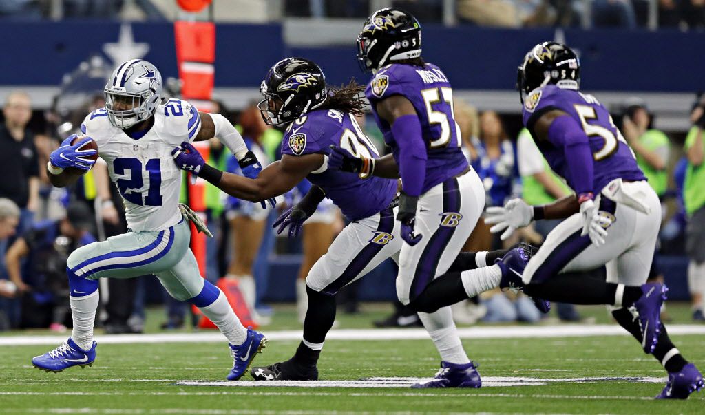 Dallas Cowboys on X: New year. New helmet for @EzekielElliott. 