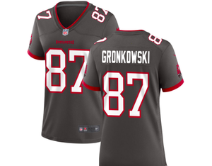 Nike Rob Gronkowski Red Tampa Bay Buccaneers Vapor Limited Jersey