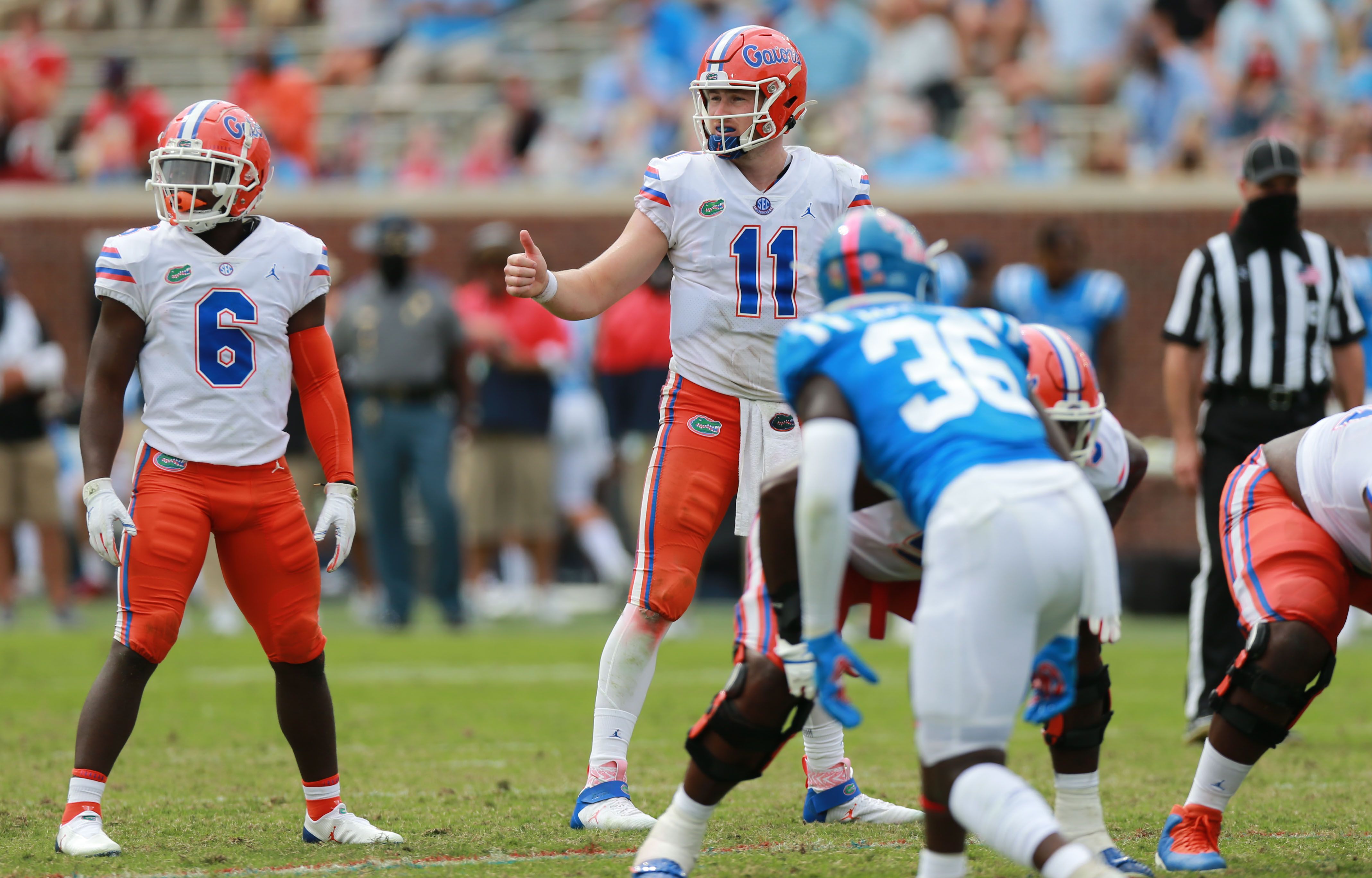 Florida's Trask Has Another Big Day, Gators Win Home Opener