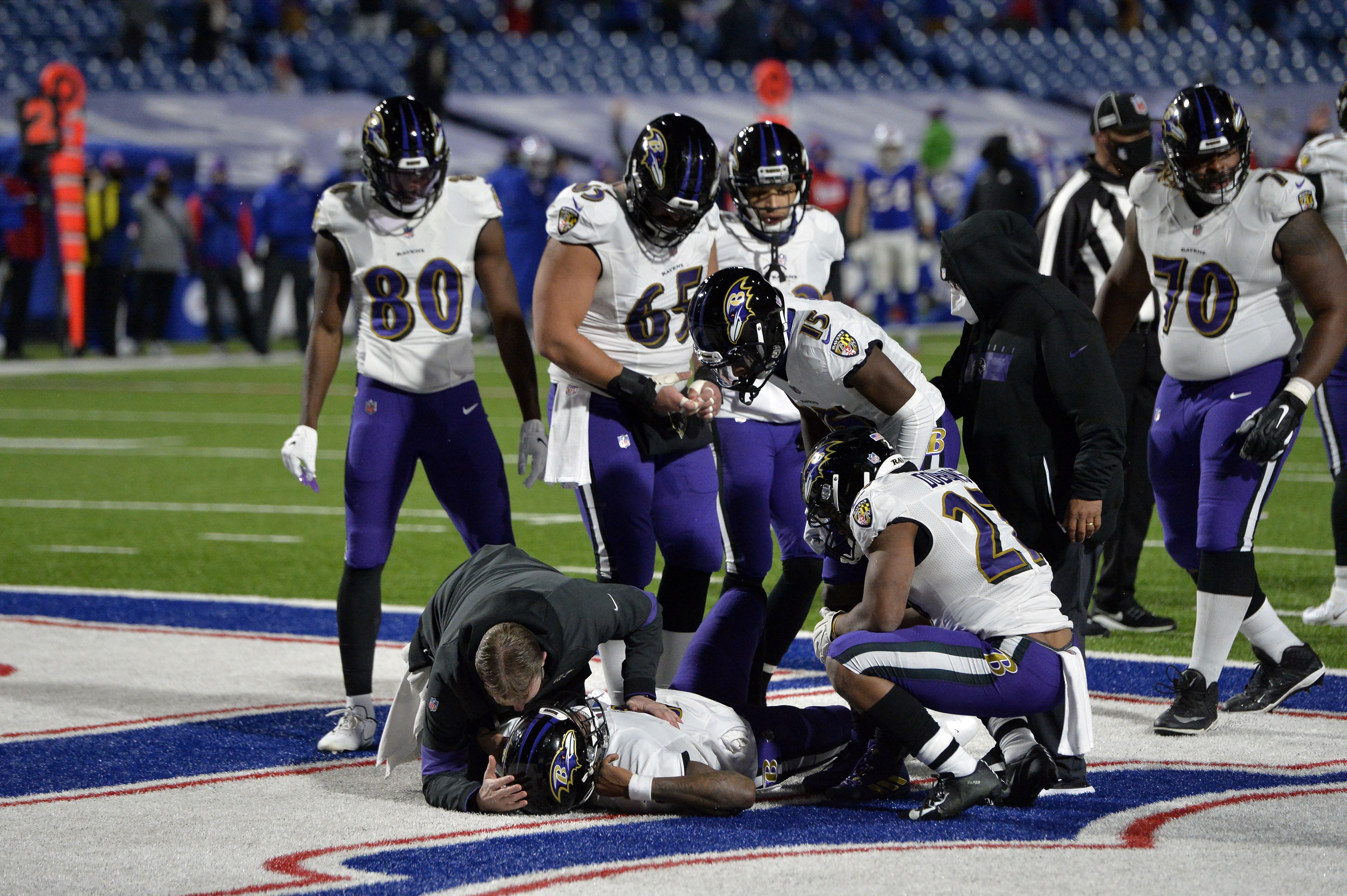 NFL playoffs 2021: Did Bills' Taron Johnson's record-tying interception vs.  Ravens' Lamar Jackson secure AFC Championship Game spot? (VIDEO) 