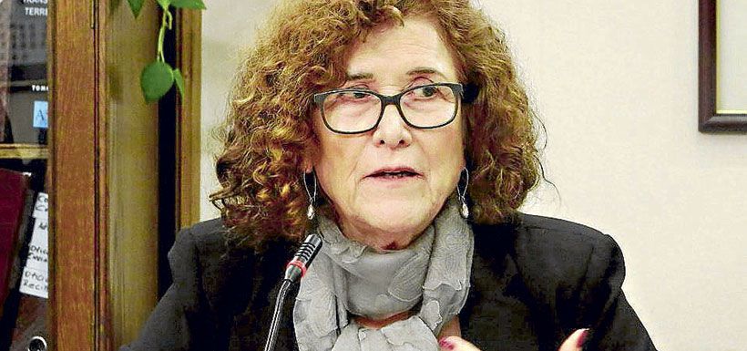 4María Eugenia Manaud, presidenta del Consejo de Defensa del Estado