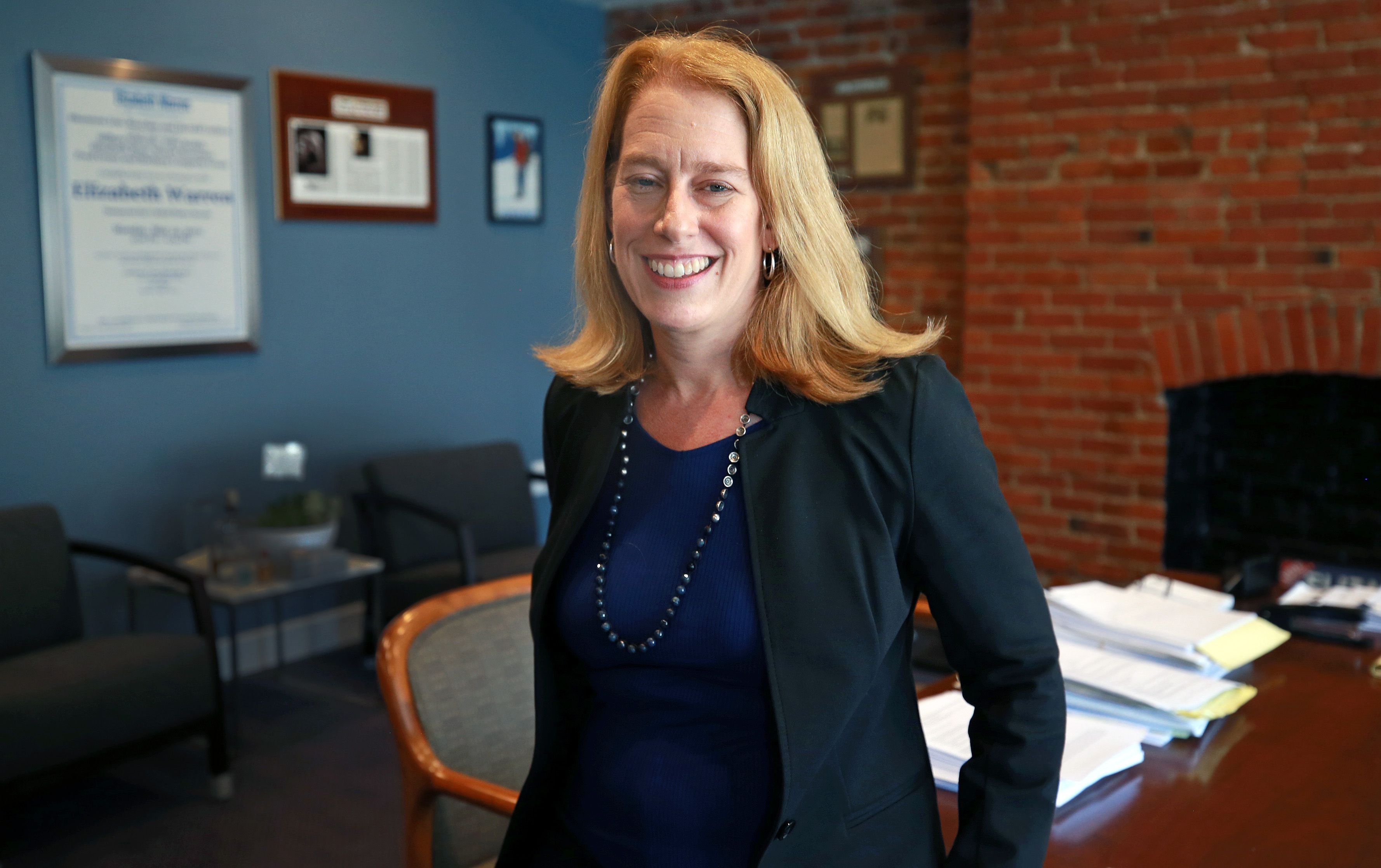 Shannon Liss-Riordan touts 'fresh perspective' in campaign to unseat U.S.  Sen. Ed Markey 