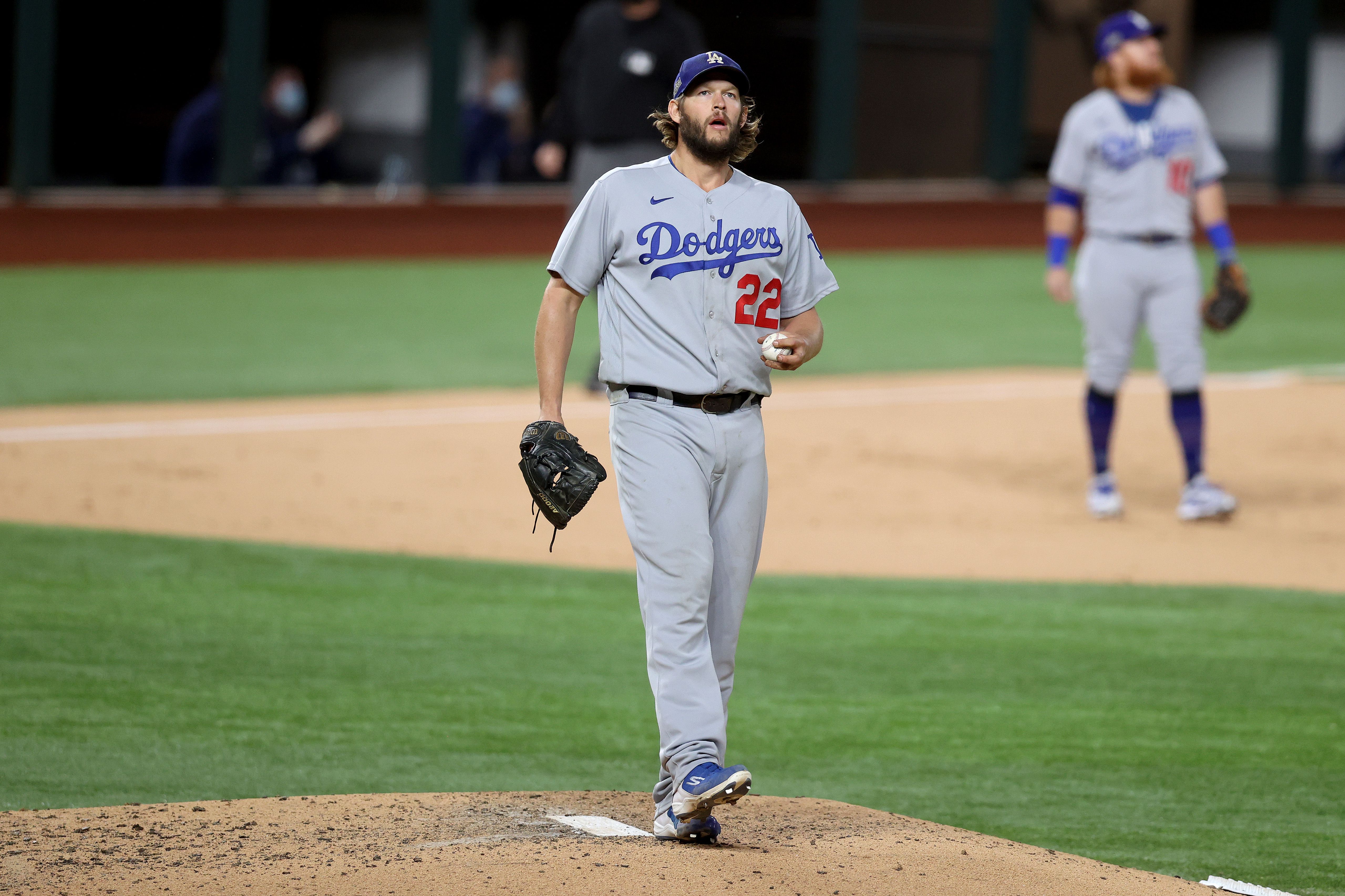 World Series: Dodgers' Clayton Kershaw vows to press on after loss