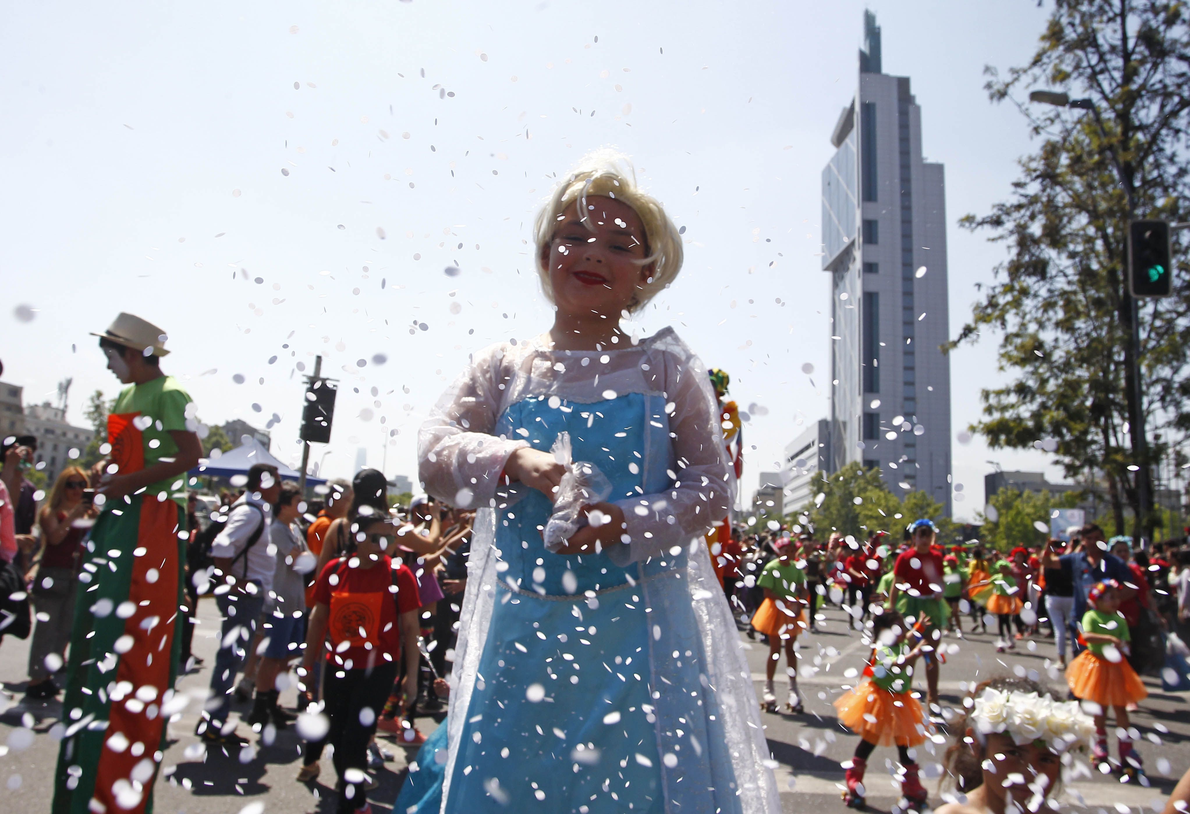 Segunda versión de Santiago es Carnaval