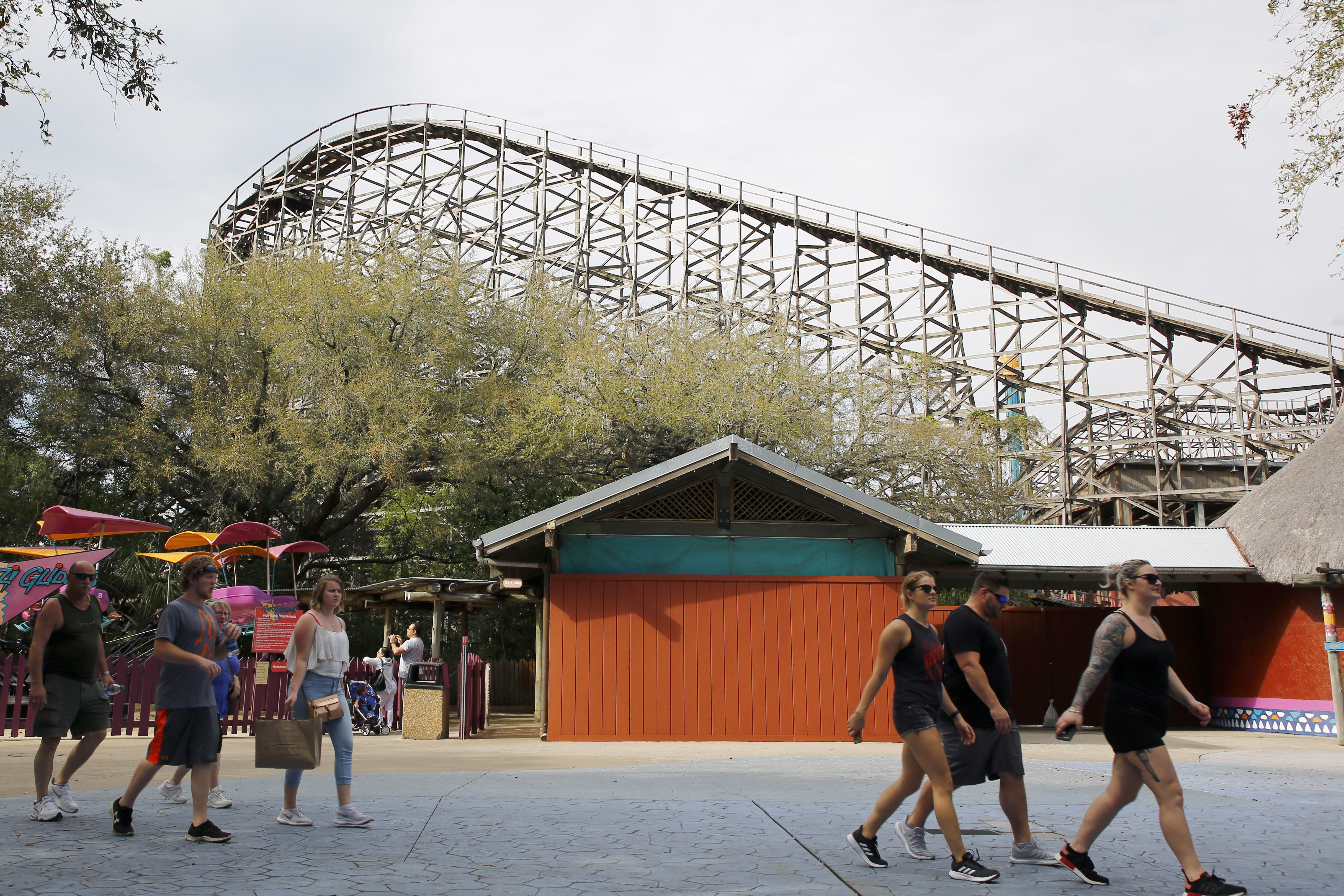 What a wild ride: Look back at 60 years of Busch Gardens thrill rides