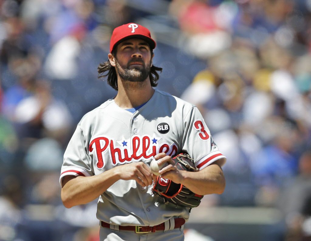 Cole Hamels & Aaron Nola Philadelphia Phillies Then and Now