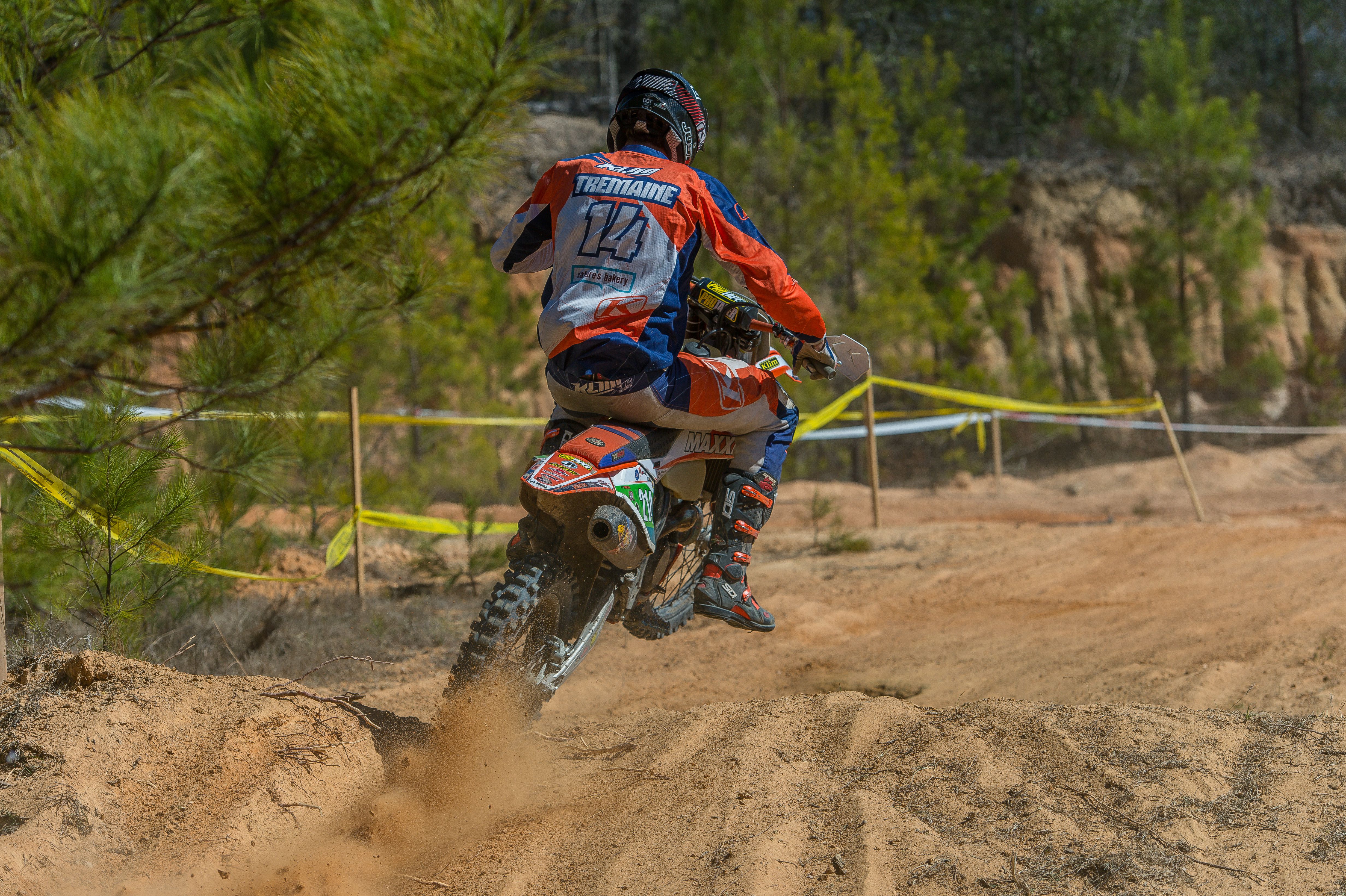 Full Gas Sprint Enduro