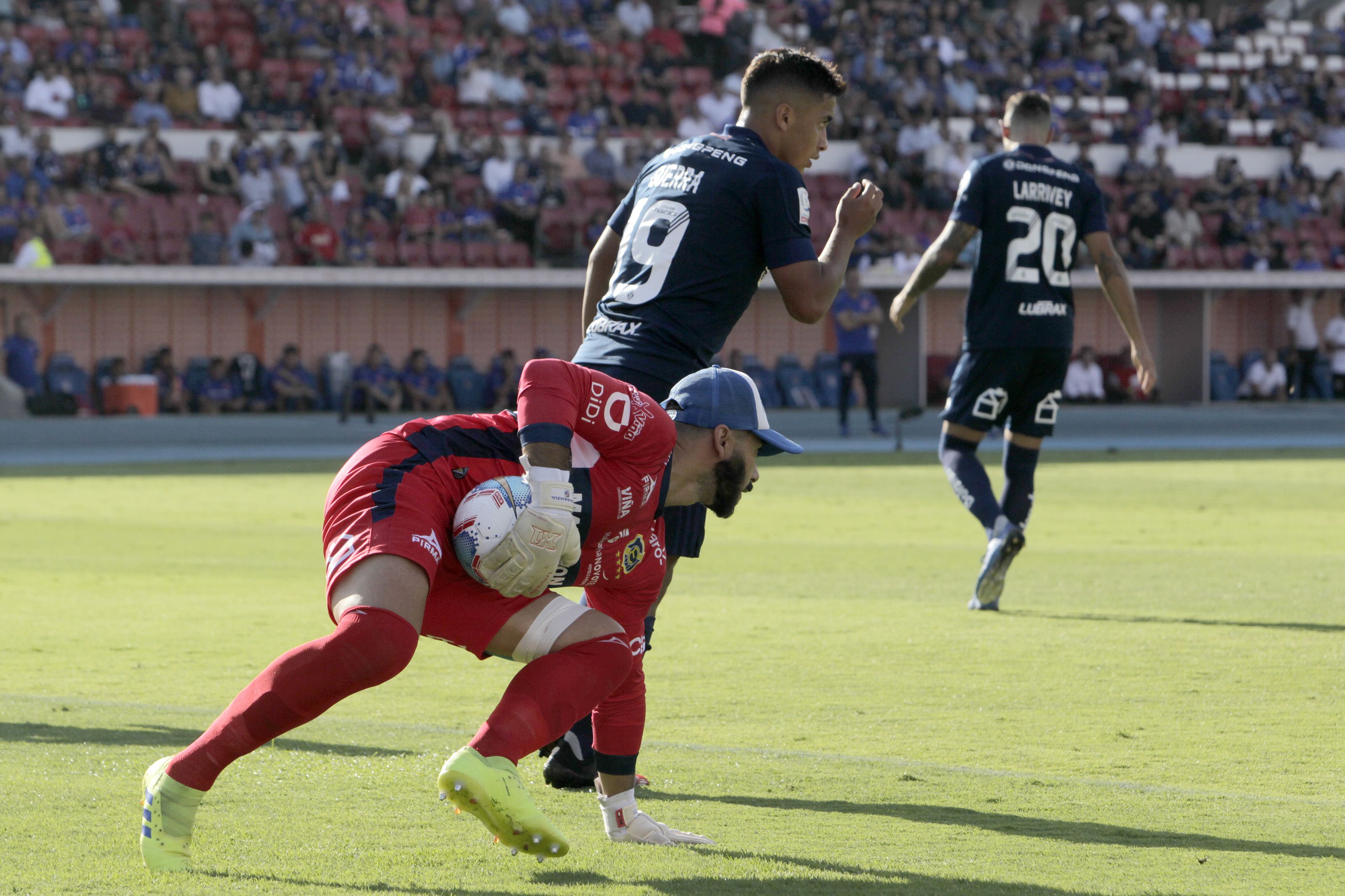 Universidad de Chile vs Everton, campeonato 2020