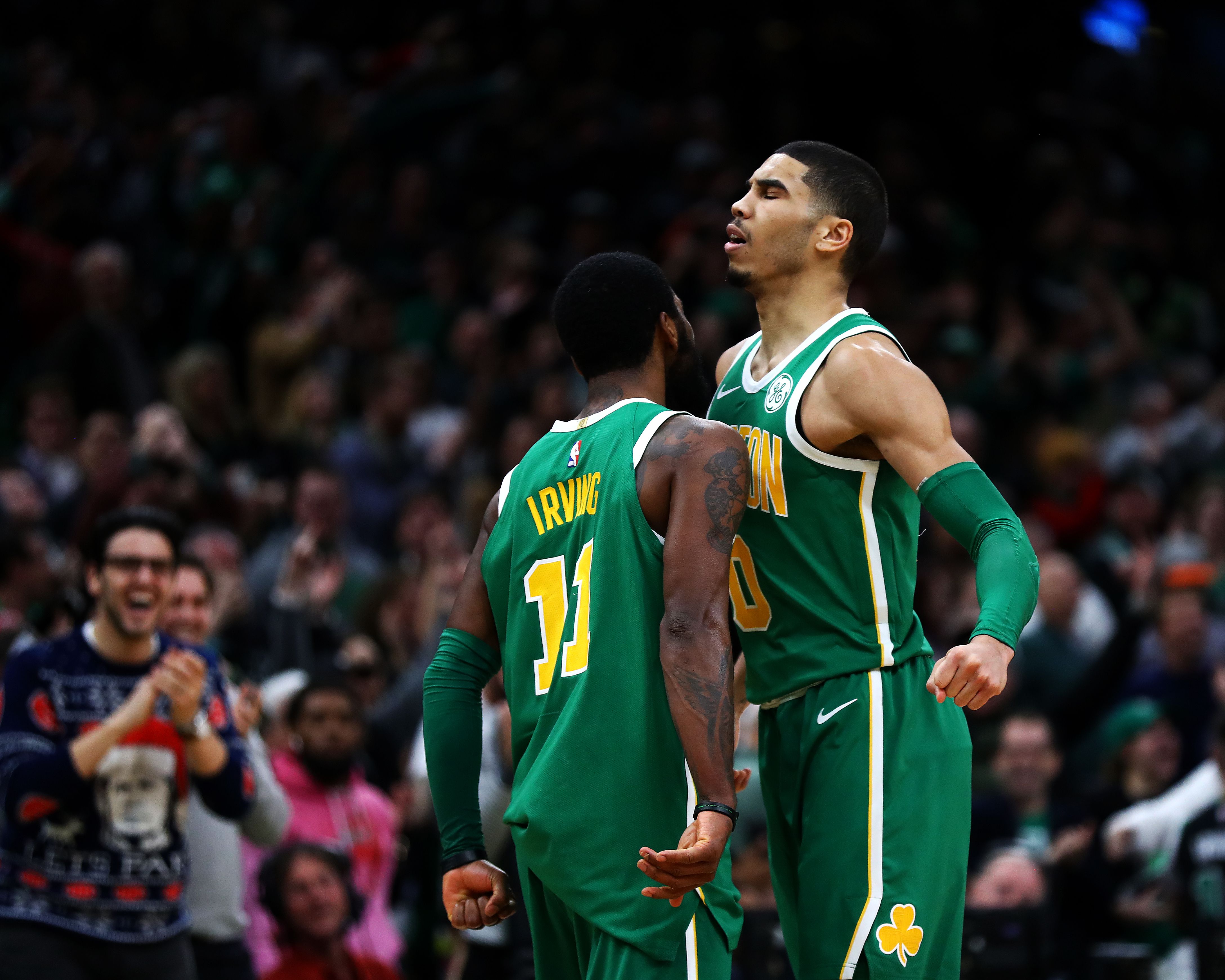Kyrie Irving stays in touch with Jayson Tatum: Boston Celtics star